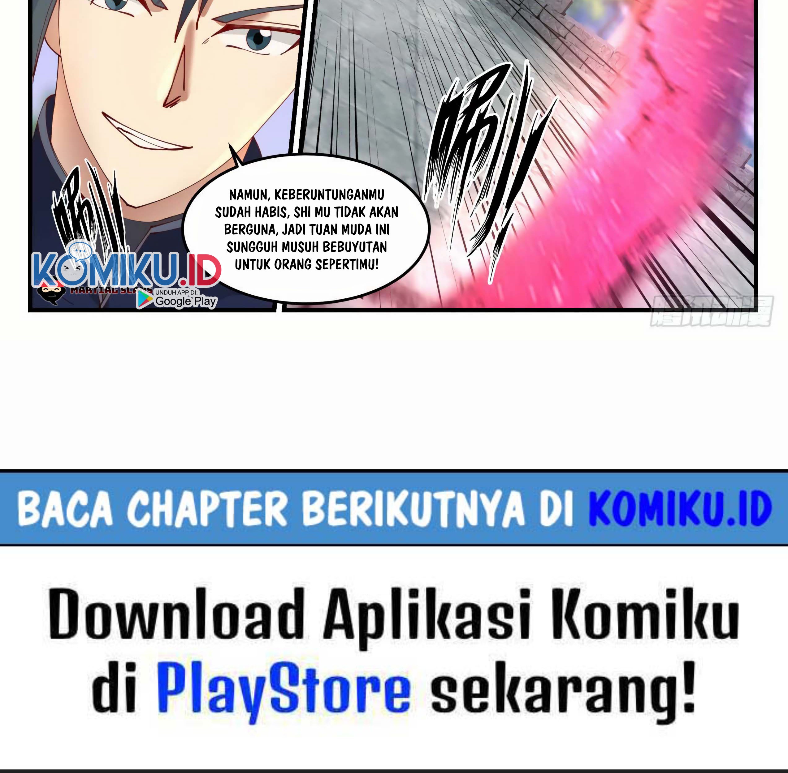Martial Peak Part 1 chapter 1227 halaman 27