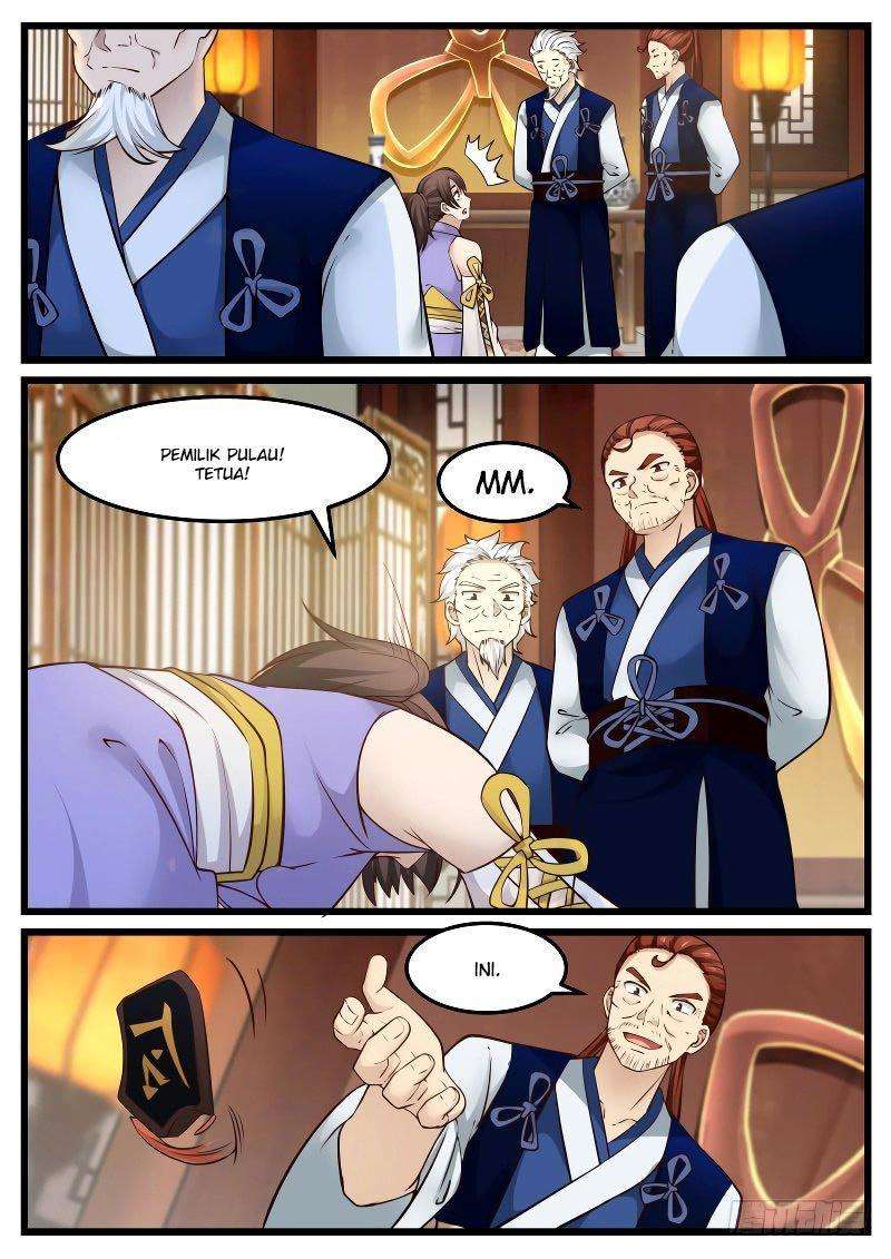 Martial Peak Part 1 chapter 123 halaman 7