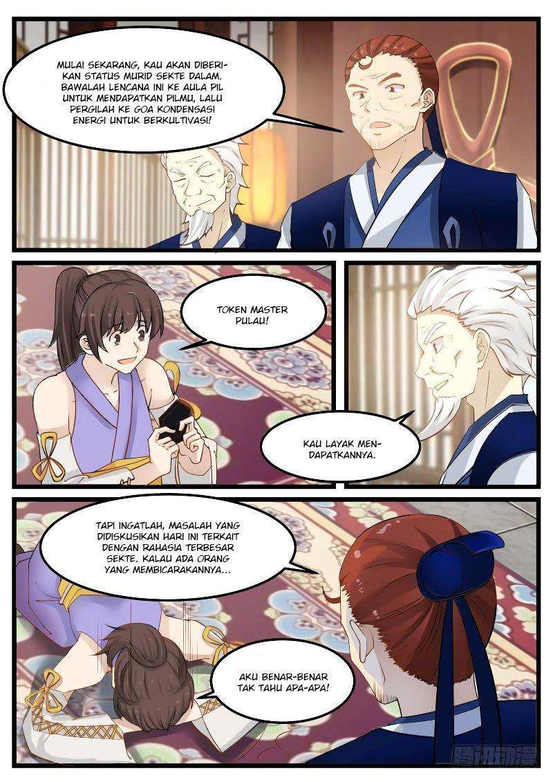 Martial Peak Part 1 chapter 123 halaman 8