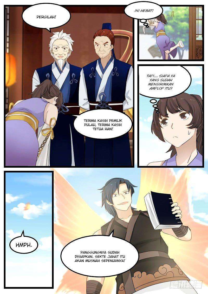 Martial Peak Part 1 chapter 123 halaman 10