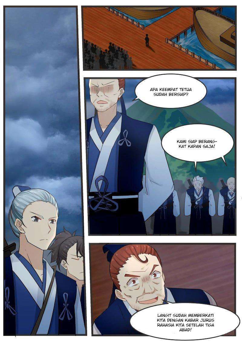 Martial Peak Part 1 chapter 123 halaman 11