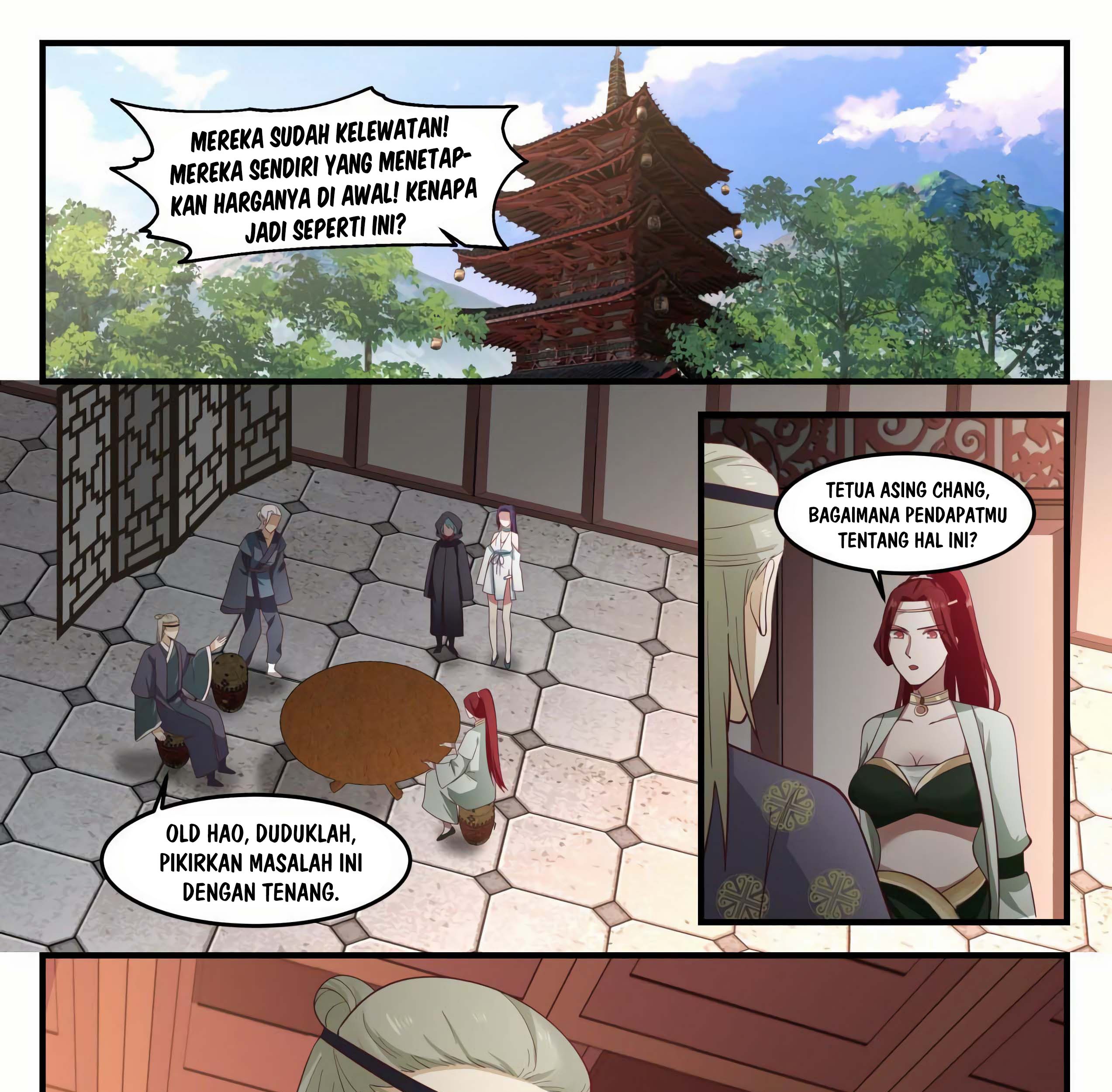 Martial Peak Part 1 chapter 1230 halaman 3
