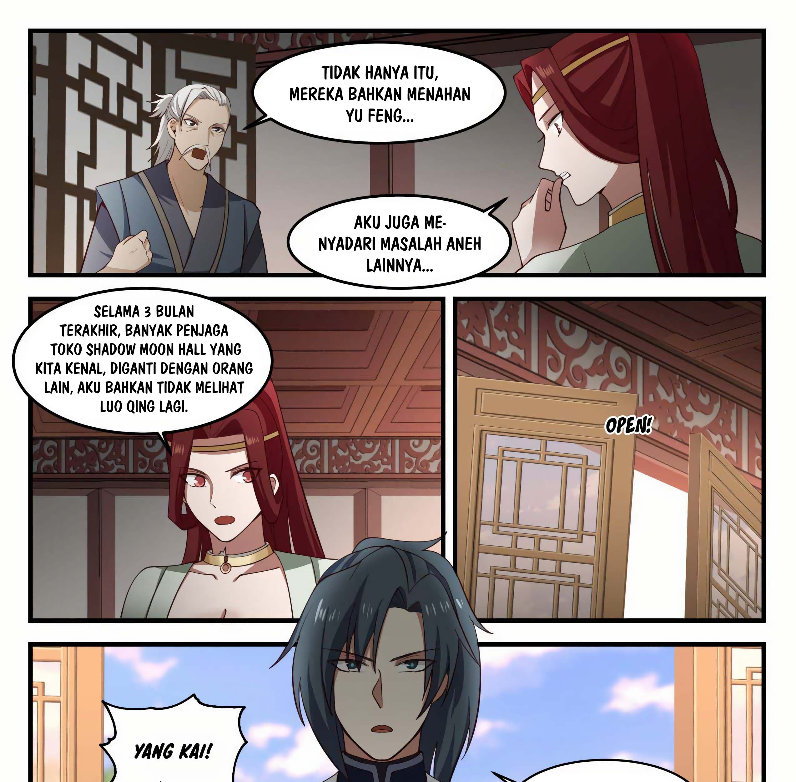 Martial Peak Part 1 chapter 1230 halaman 5