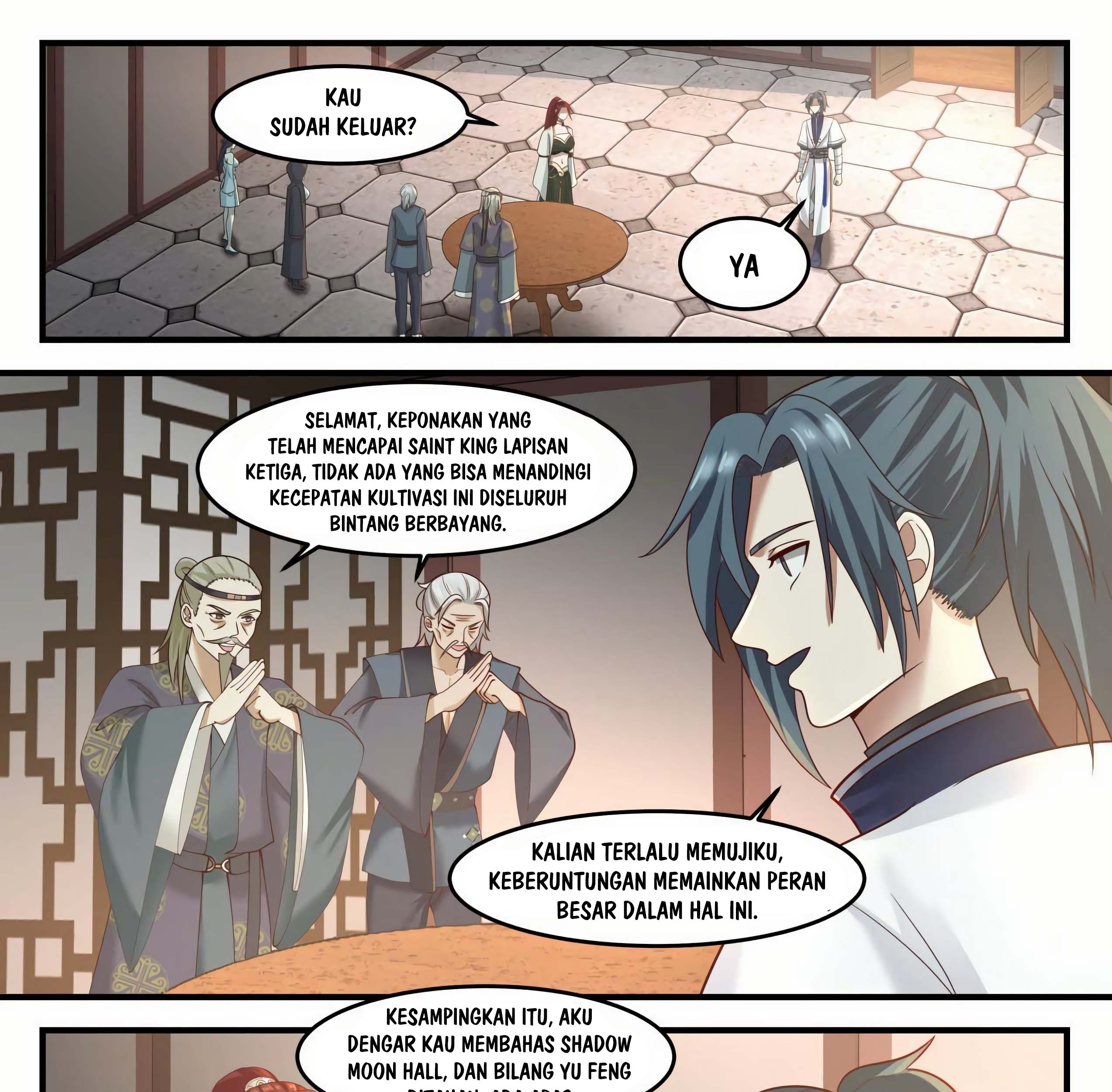Martial Peak Part 1 chapter 1230 halaman 7