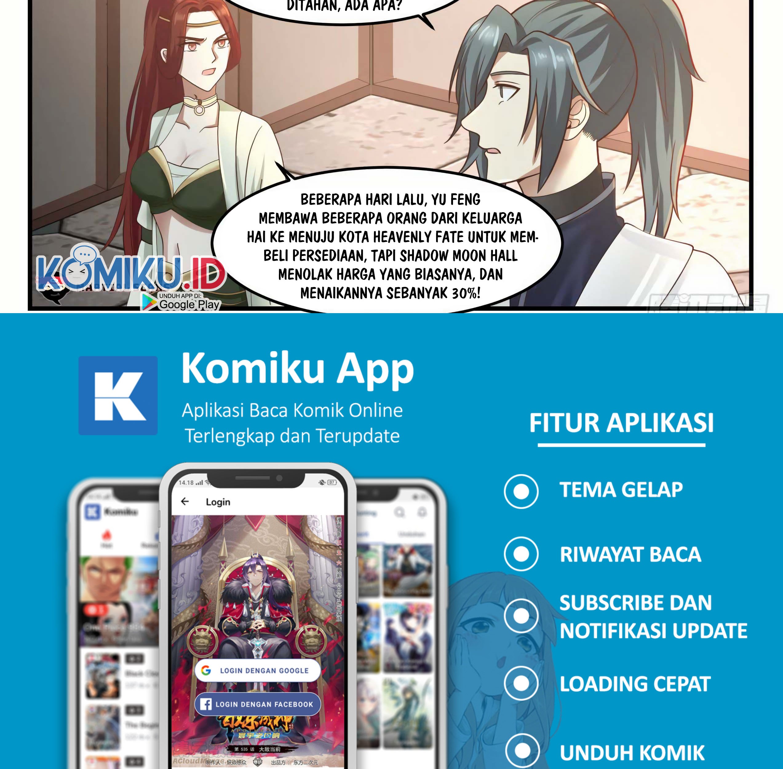 Martial Peak Part 1 chapter 1230 halaman 8