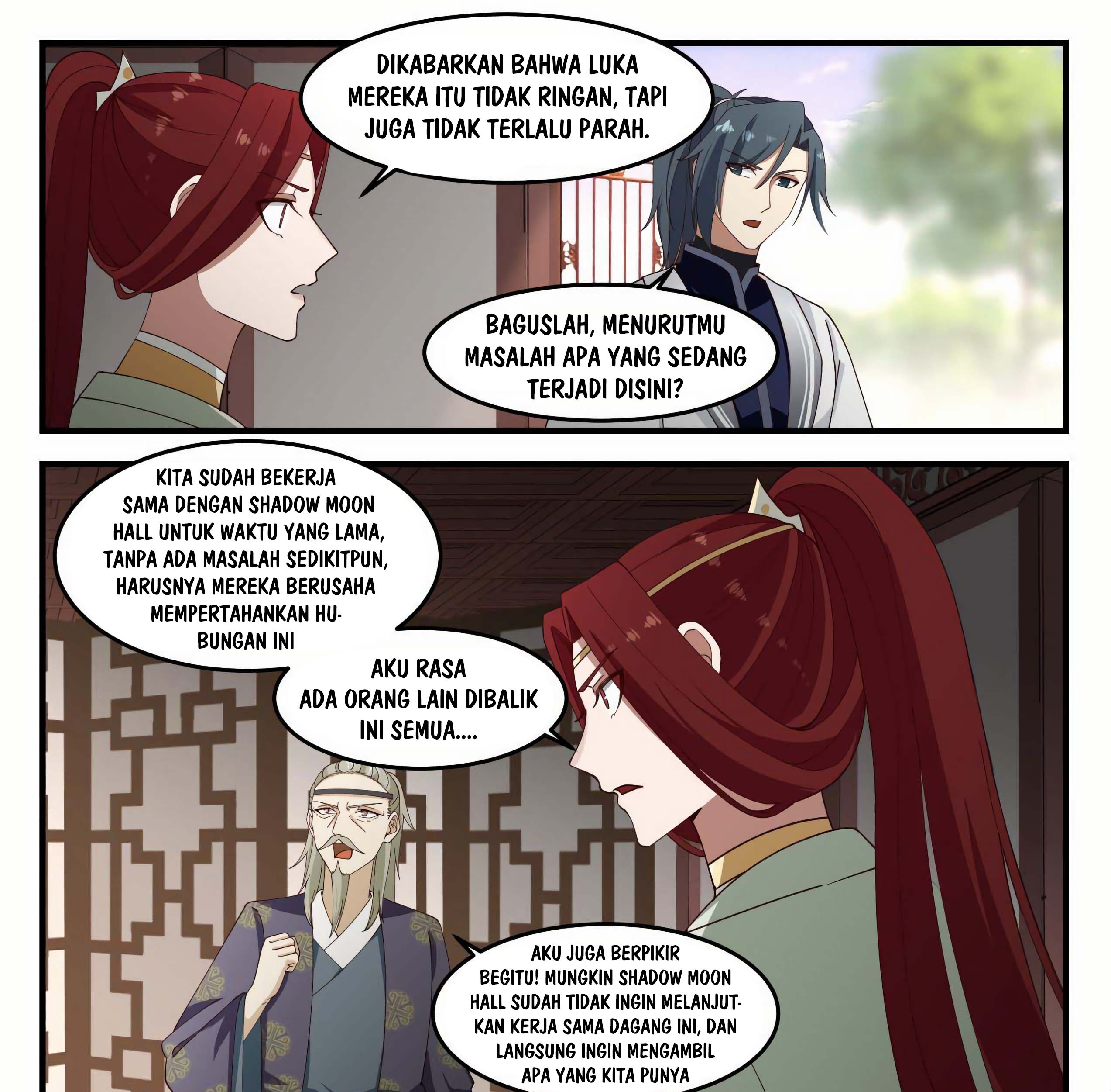 Martial Peak Part 1 chapter 1230 halaman 12