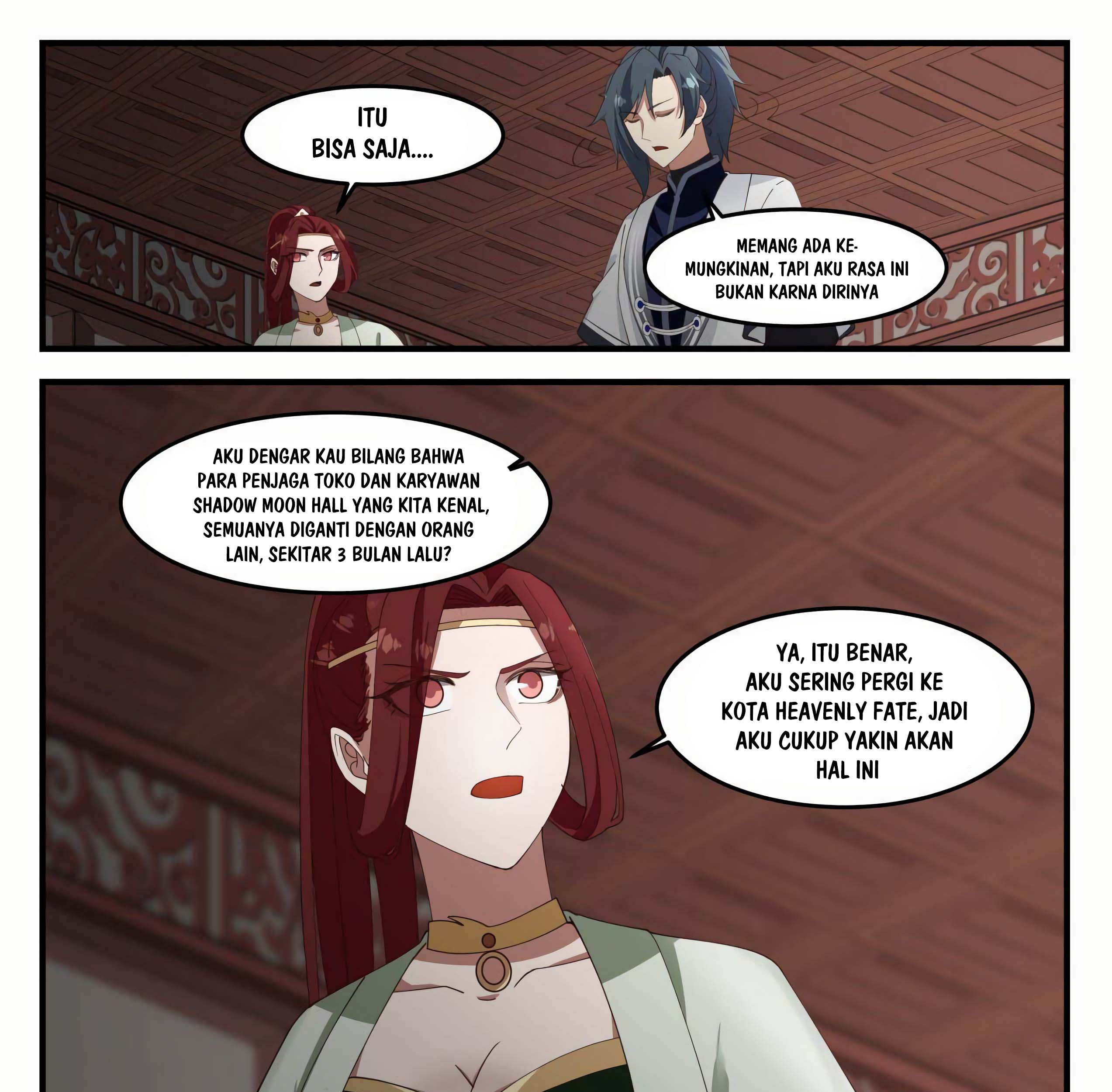 Martial Peak Part 1 chapter 1230 halaman 14