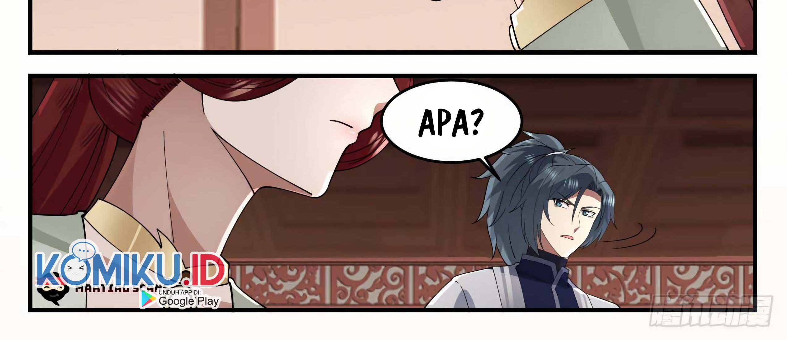 Martial Peak Part 1 chapter 1230 halaman 17