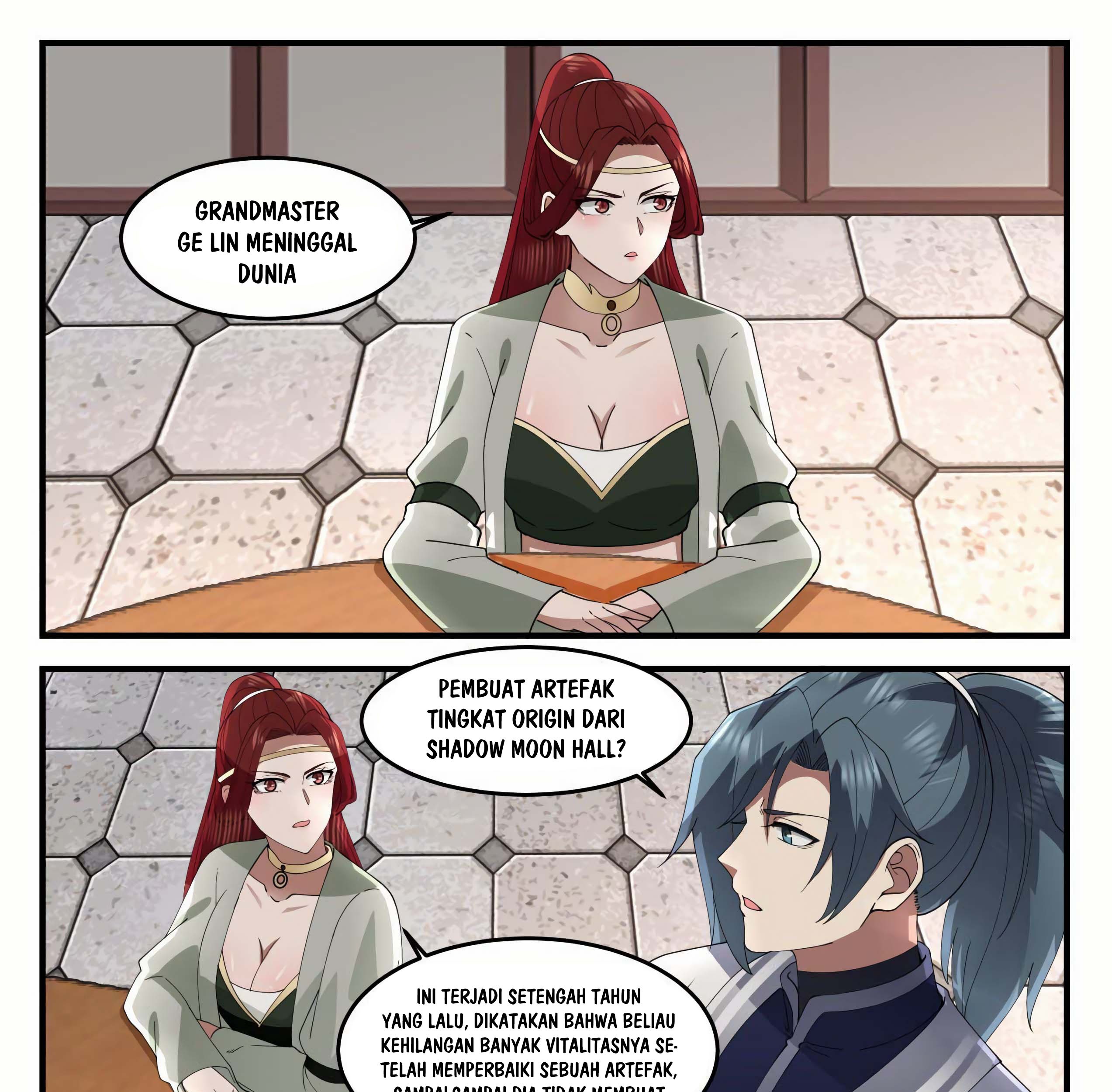 Martial Peak Part 1 chapter 1230 halaman 18