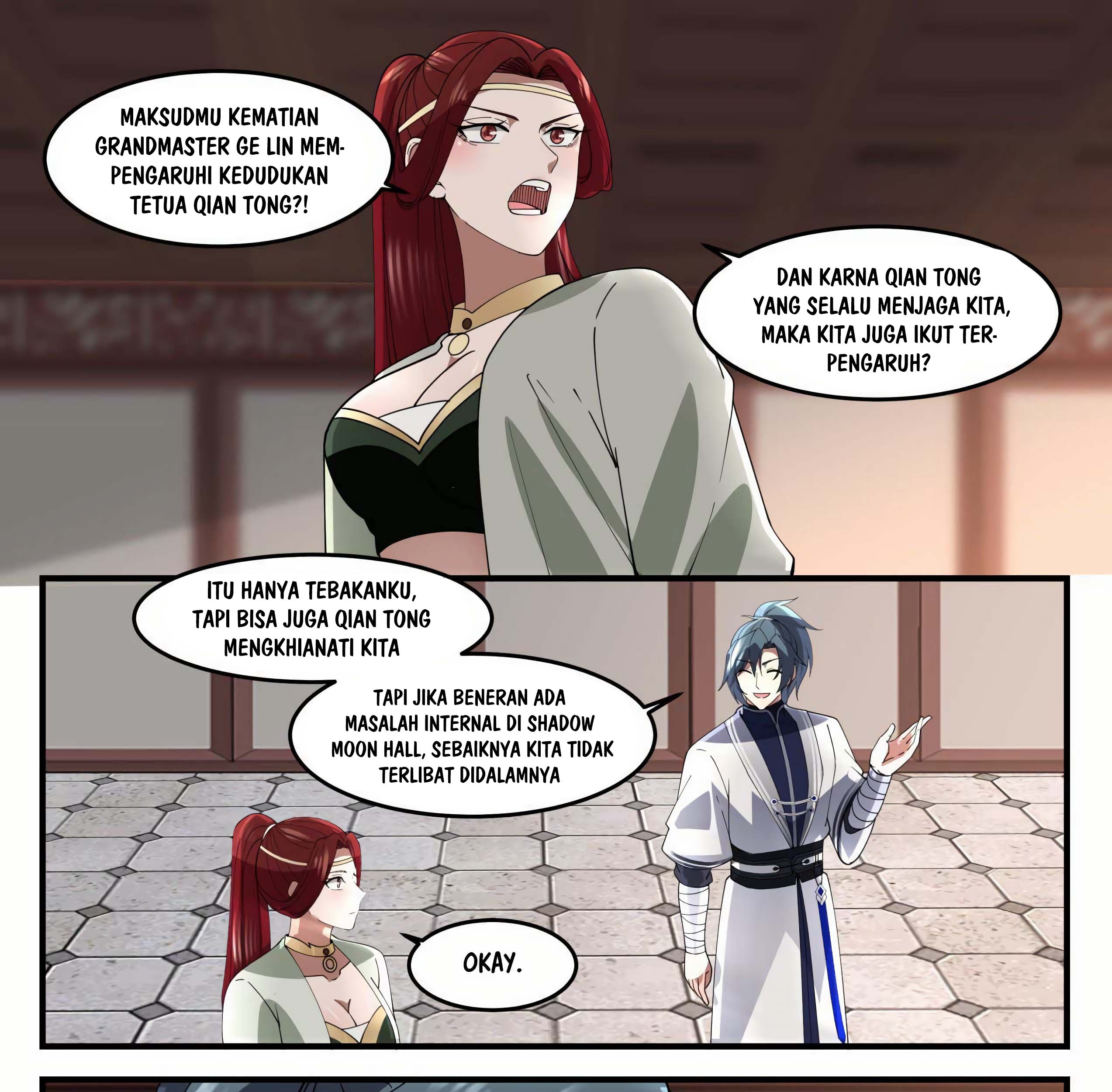 Martial Peak Part 1 chapter 1230 halaman 20