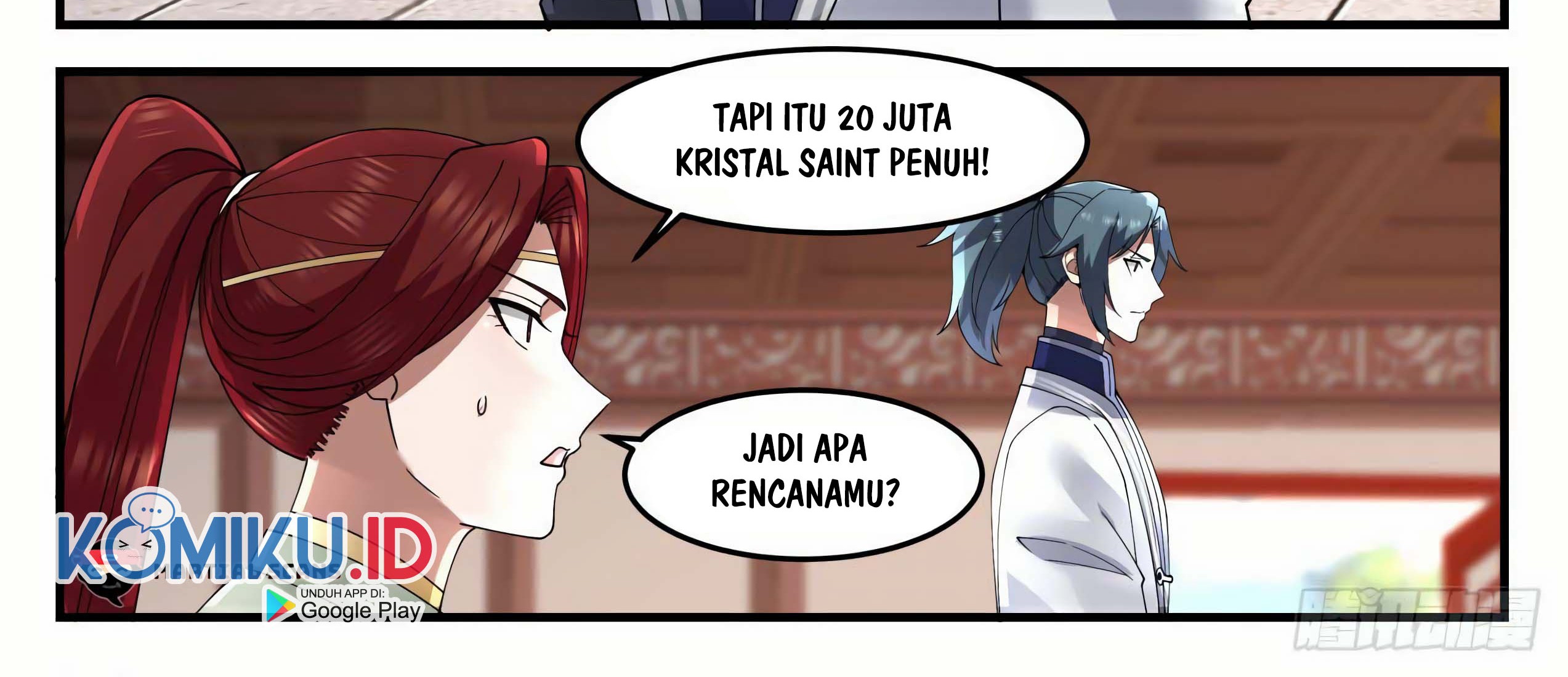 Martial Peak Part 1 chapter 1230 halaman 23