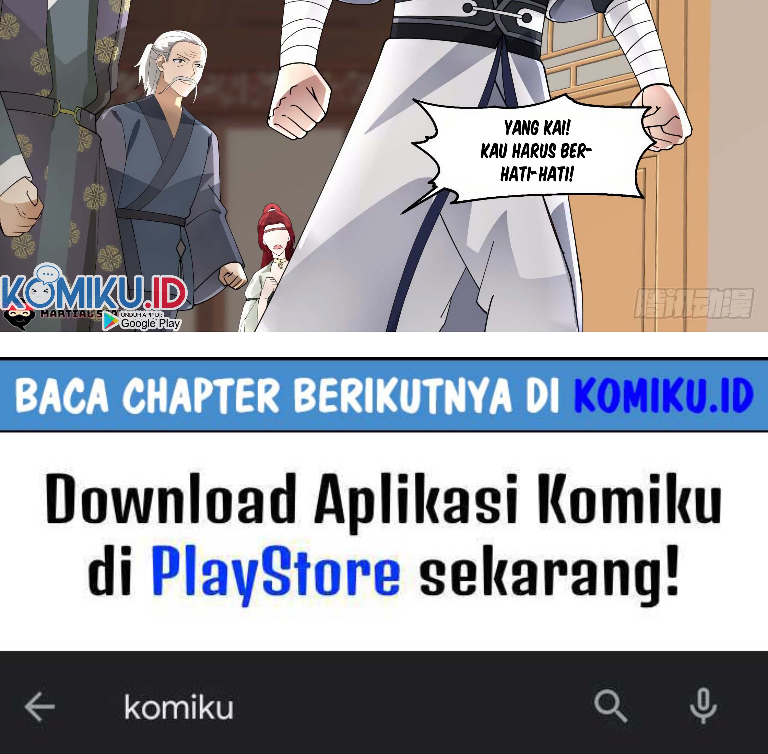 Martial Peak Part 1 chapter 1230 halaman 27