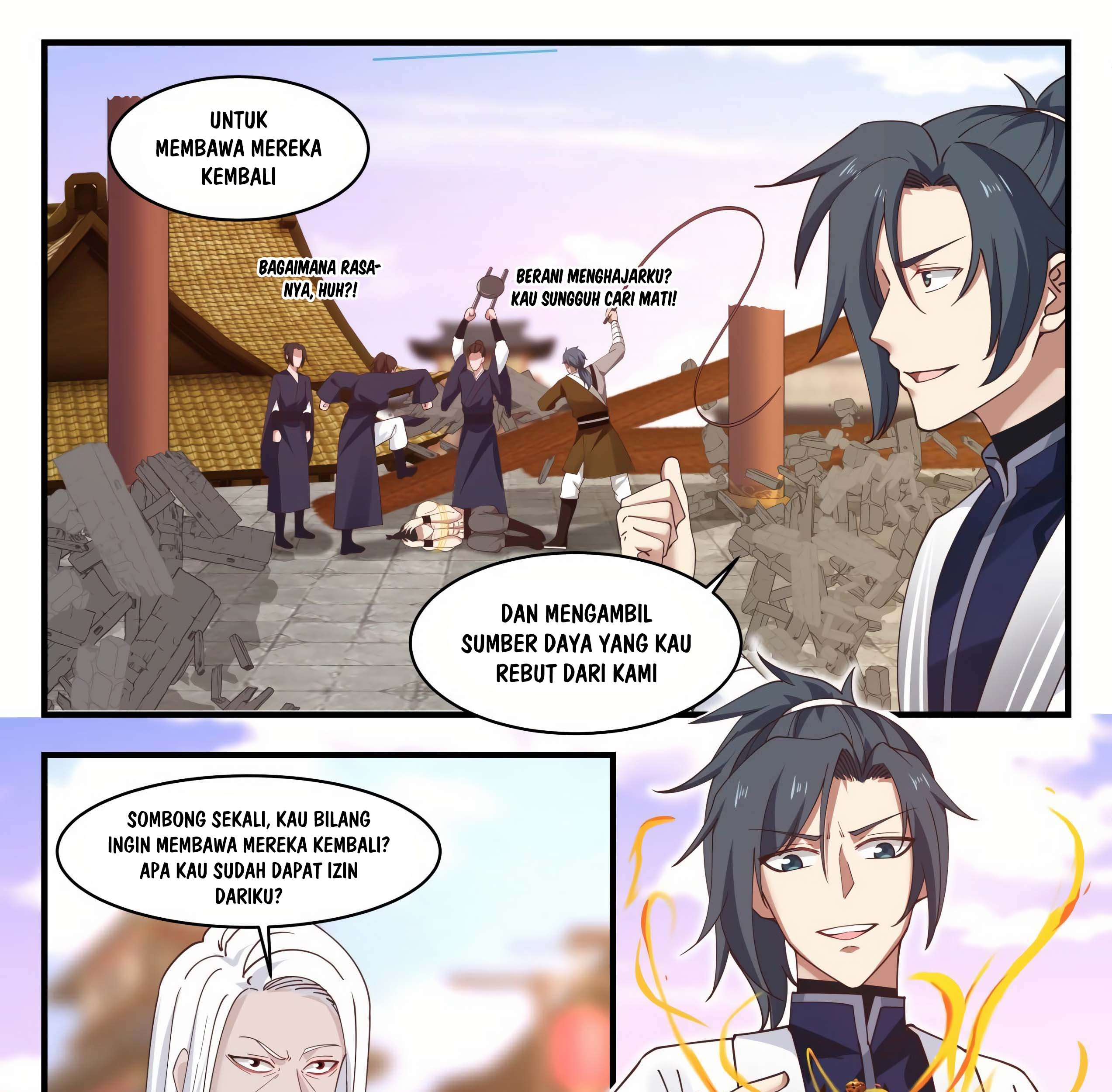 Martial Peak Part 1 chapter 1233 halaman 5