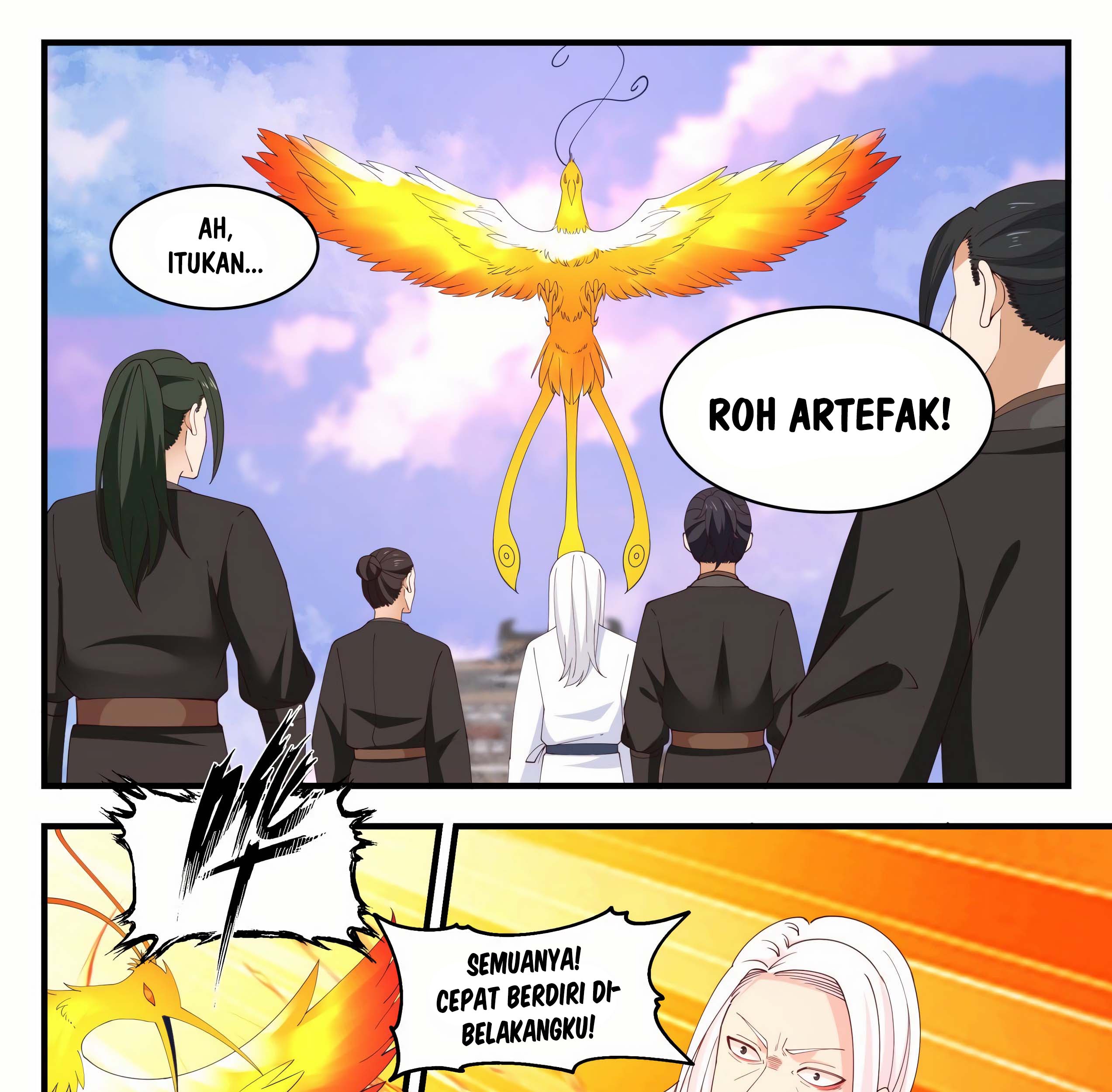 Martial Peak Part 1 chapter 1233 halaman 10