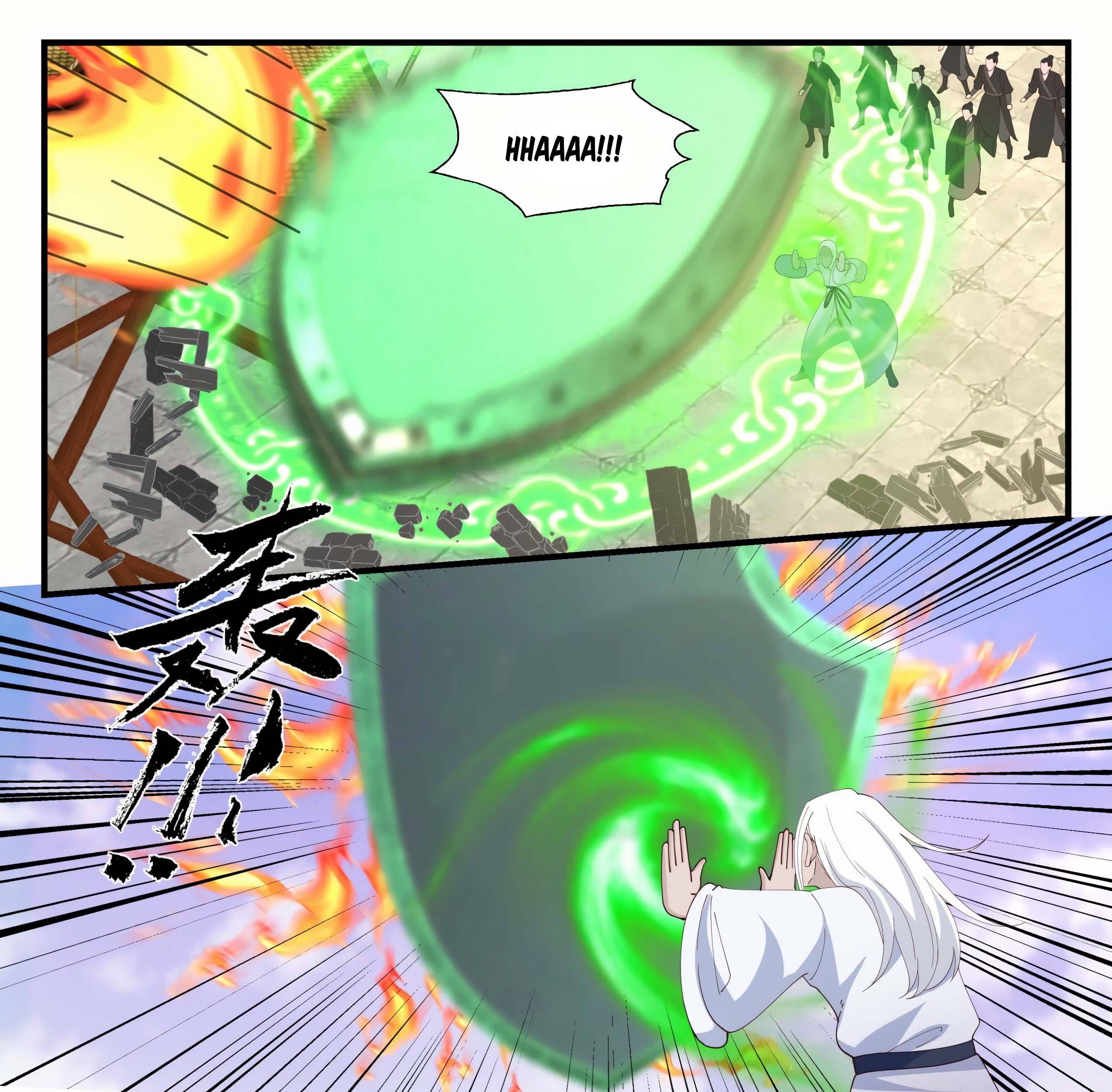 Martial Peak Part 1 chapter 1233 halaman 12