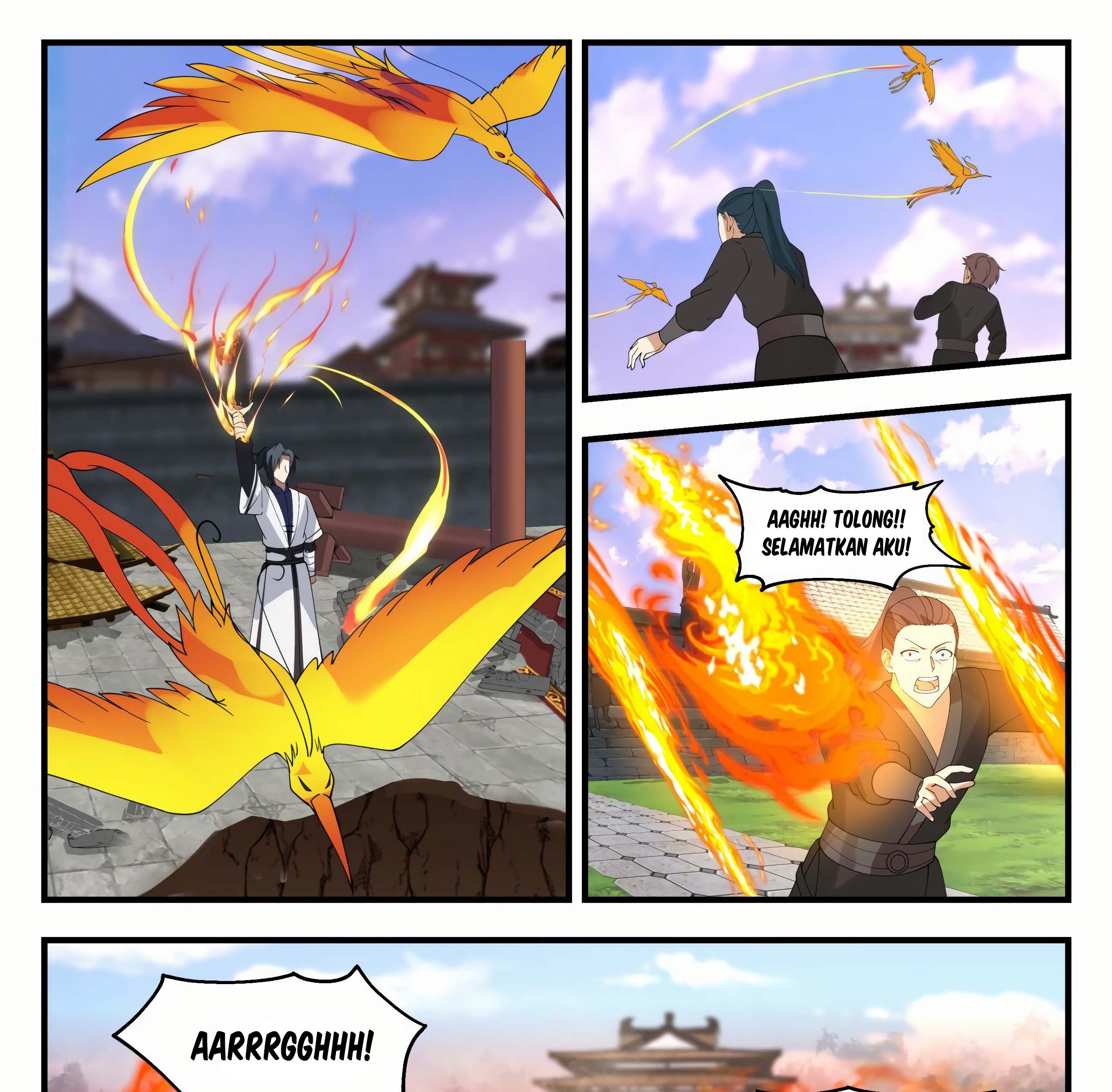 Martial Peak Part 1 chapter 1233 halaman 18