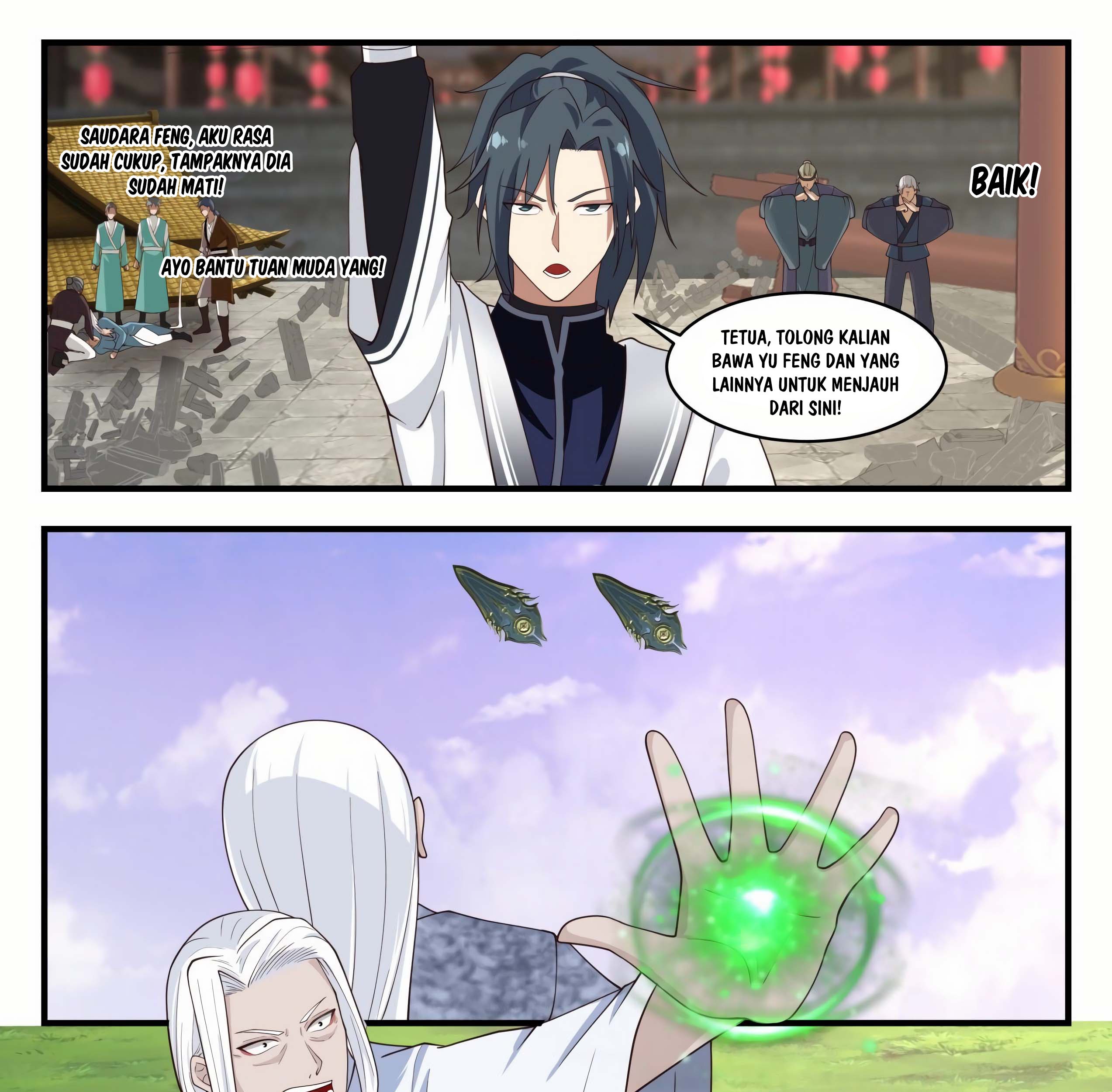 Martial Peak Part 1 chapter 1233 halaman 20