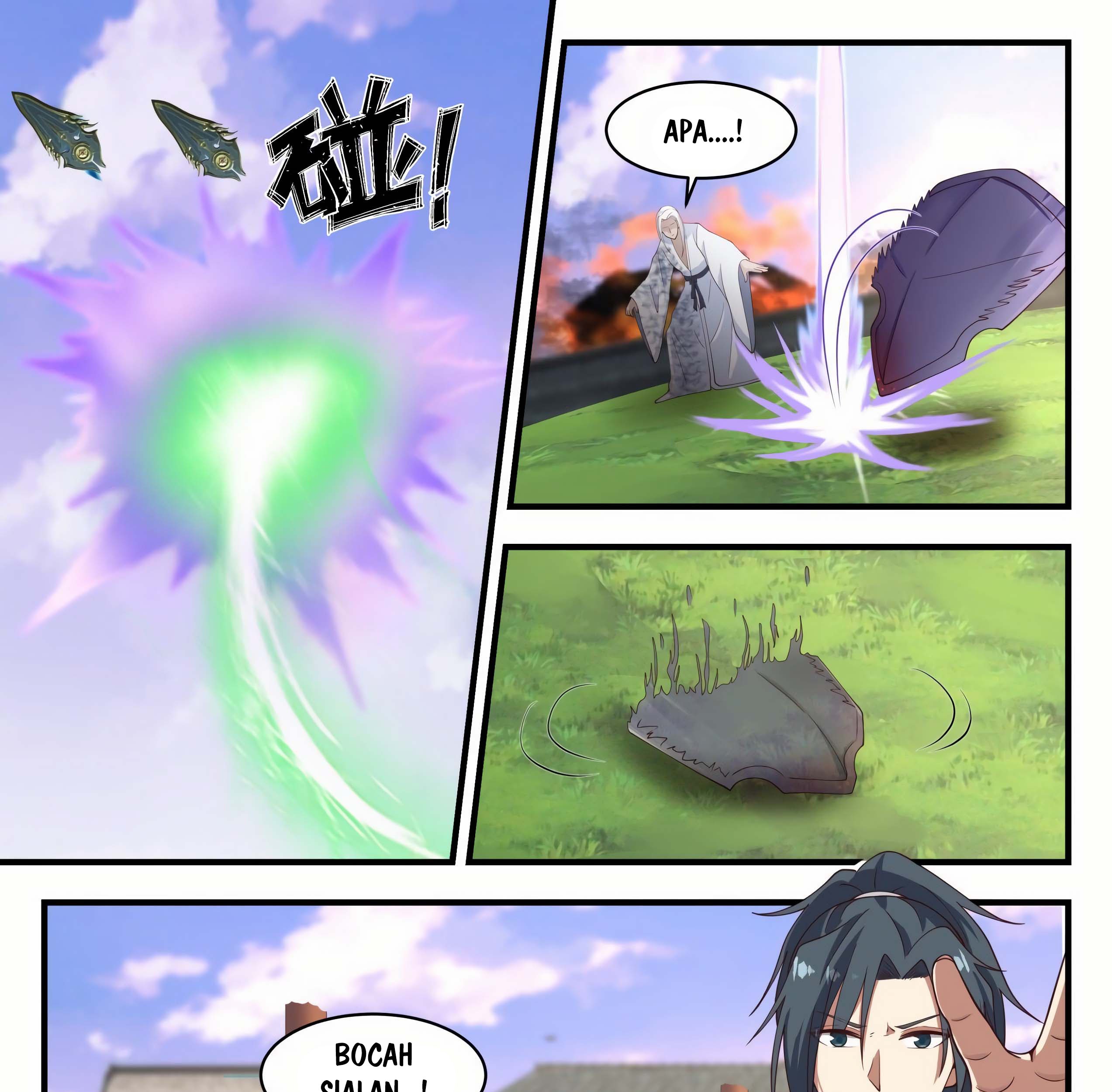 Martial Peak Part 1 chapter 1233 halaman 22