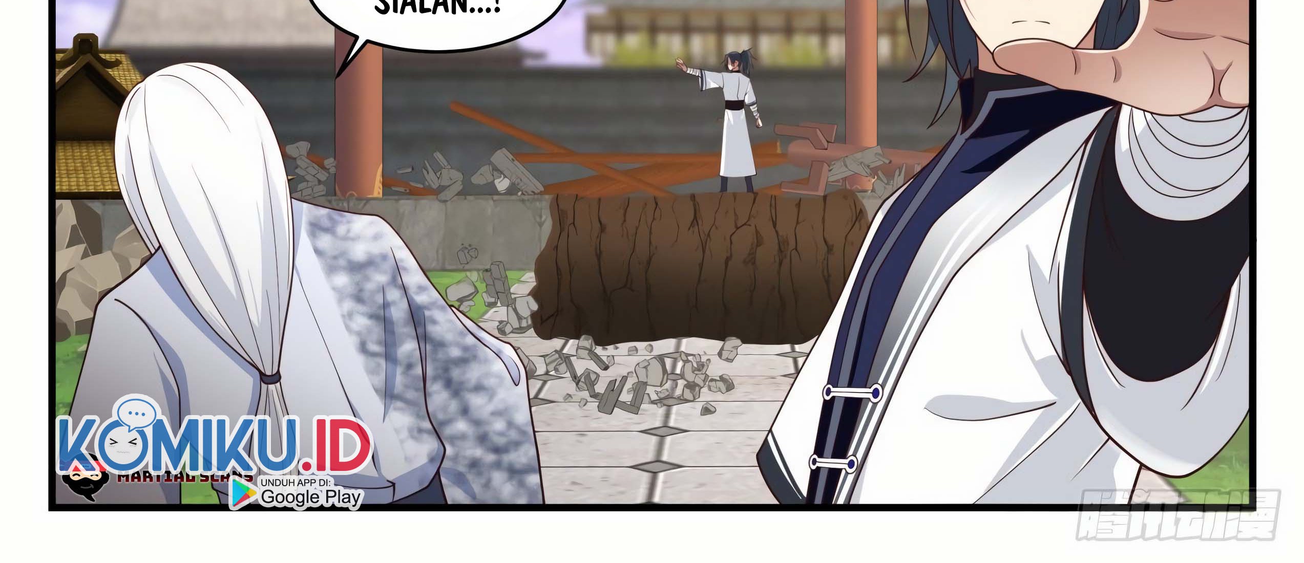 Martial Peak Part 1 chapter 1233 halaman 23