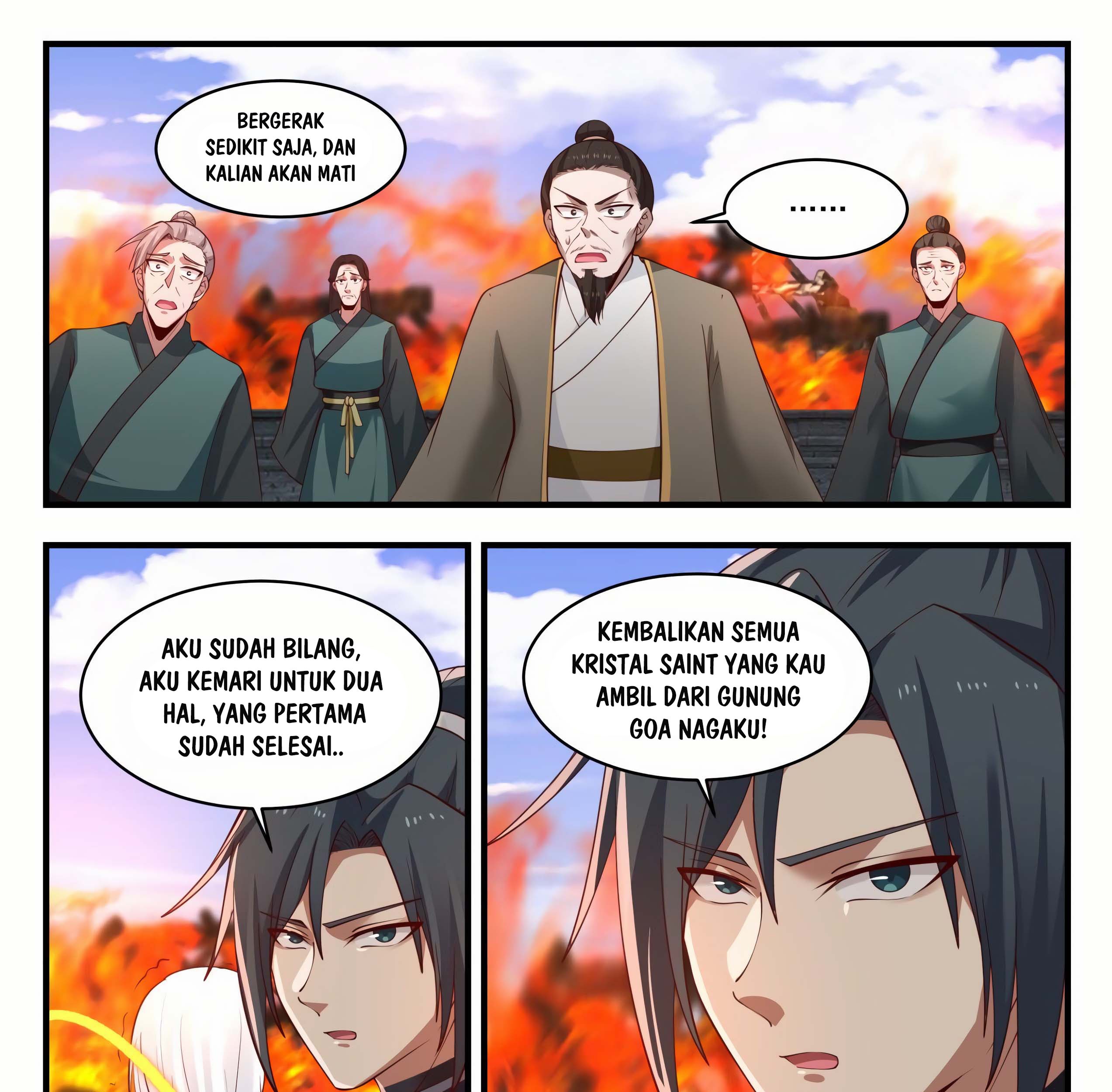 Martial Peak Part 1 chapter 1234 halaman 5