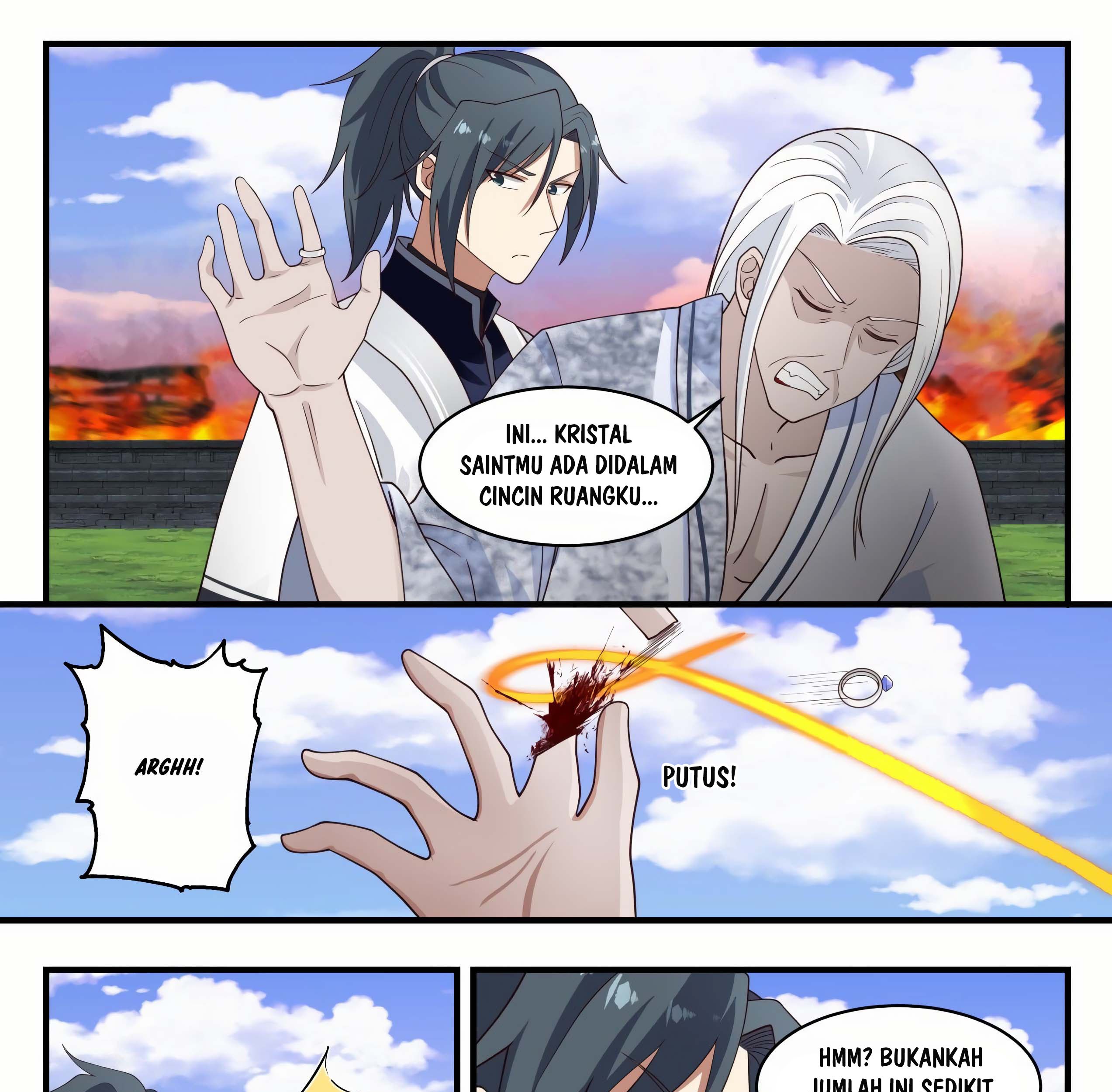 Martial Peak Part 1 chapter 1234 halaman 7