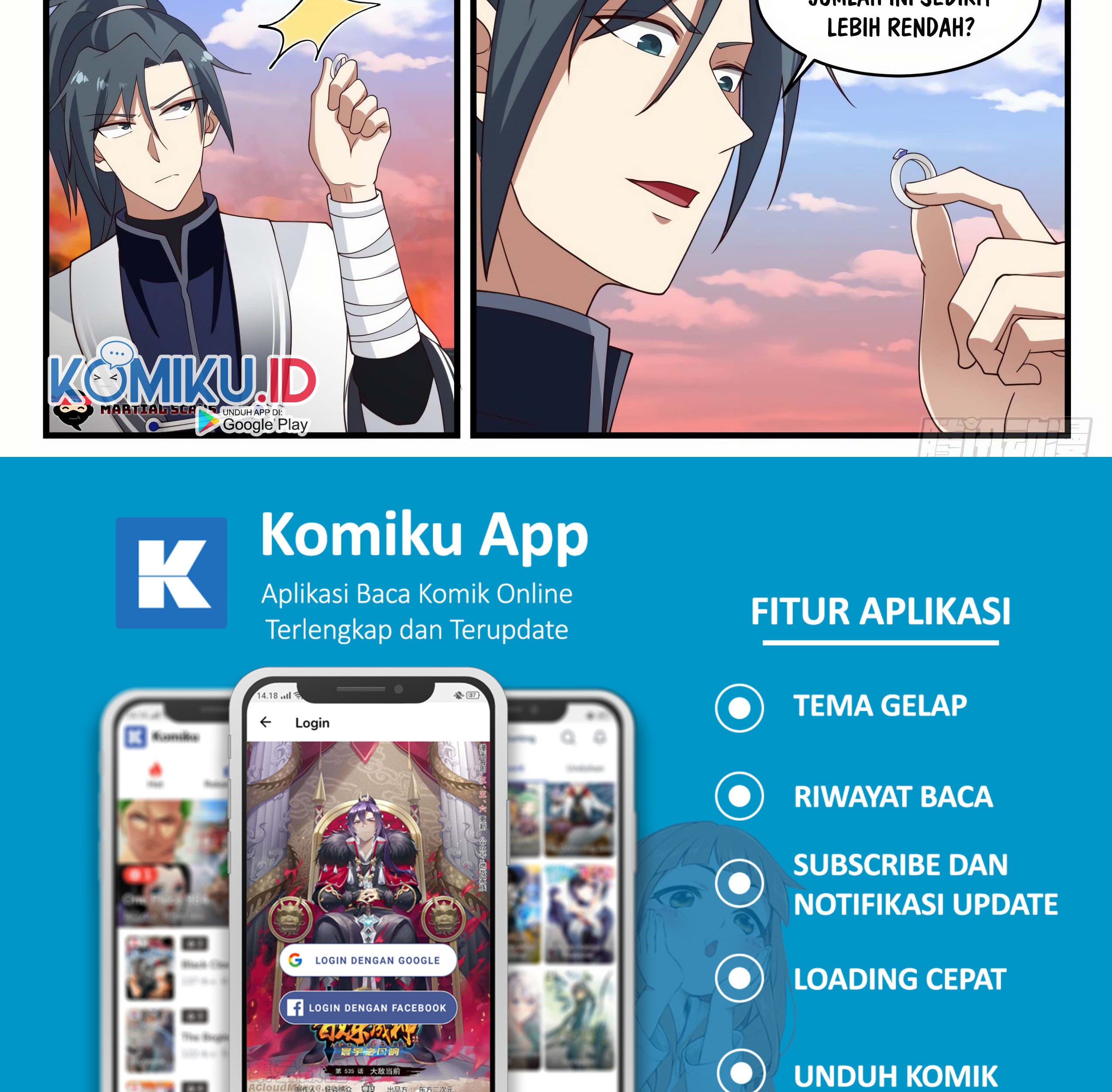 Martial Peak Part 1 chapter 1234 halaman 8