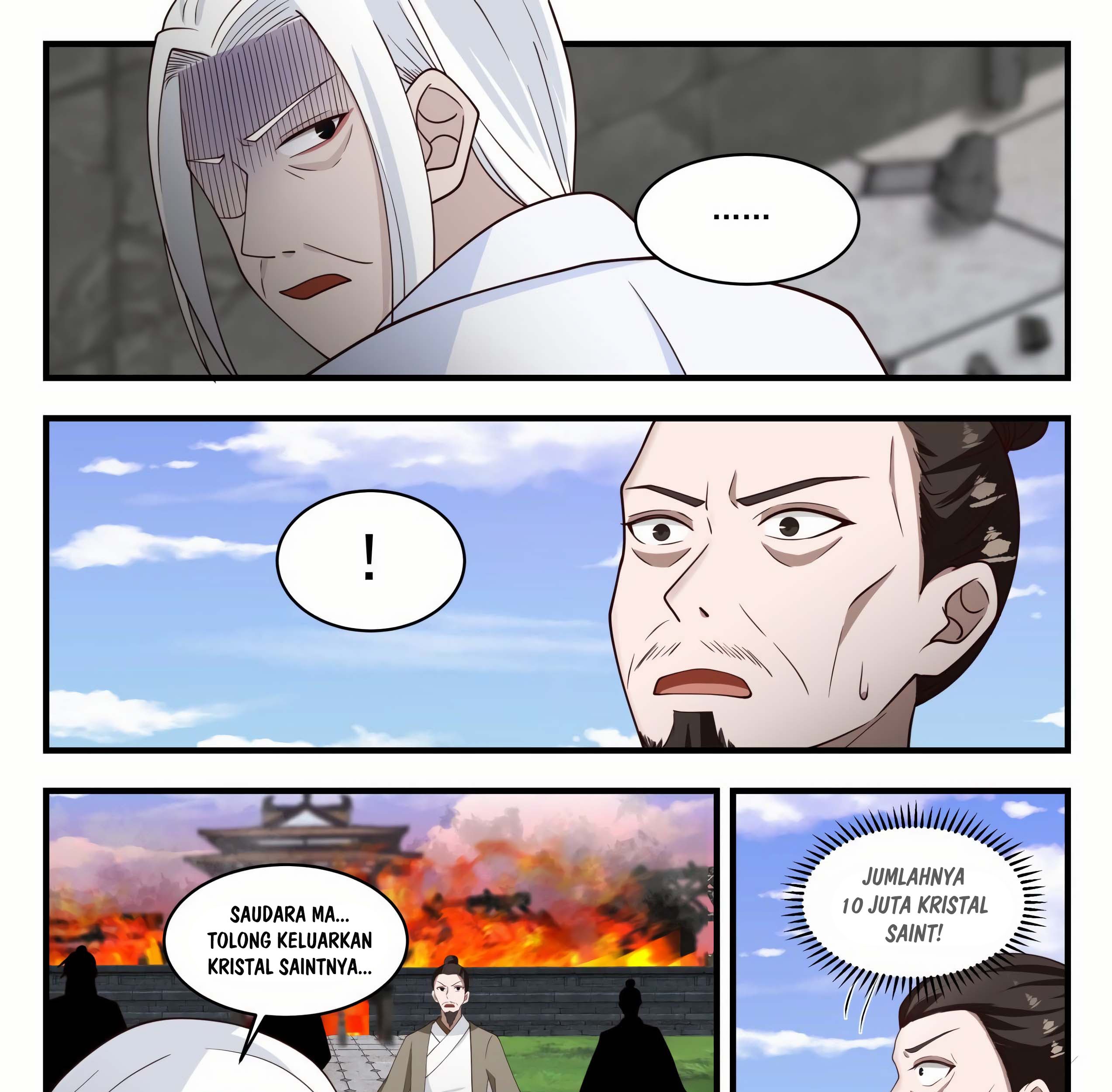 Martial Peak Part 1 chapter 1234 halaman 10