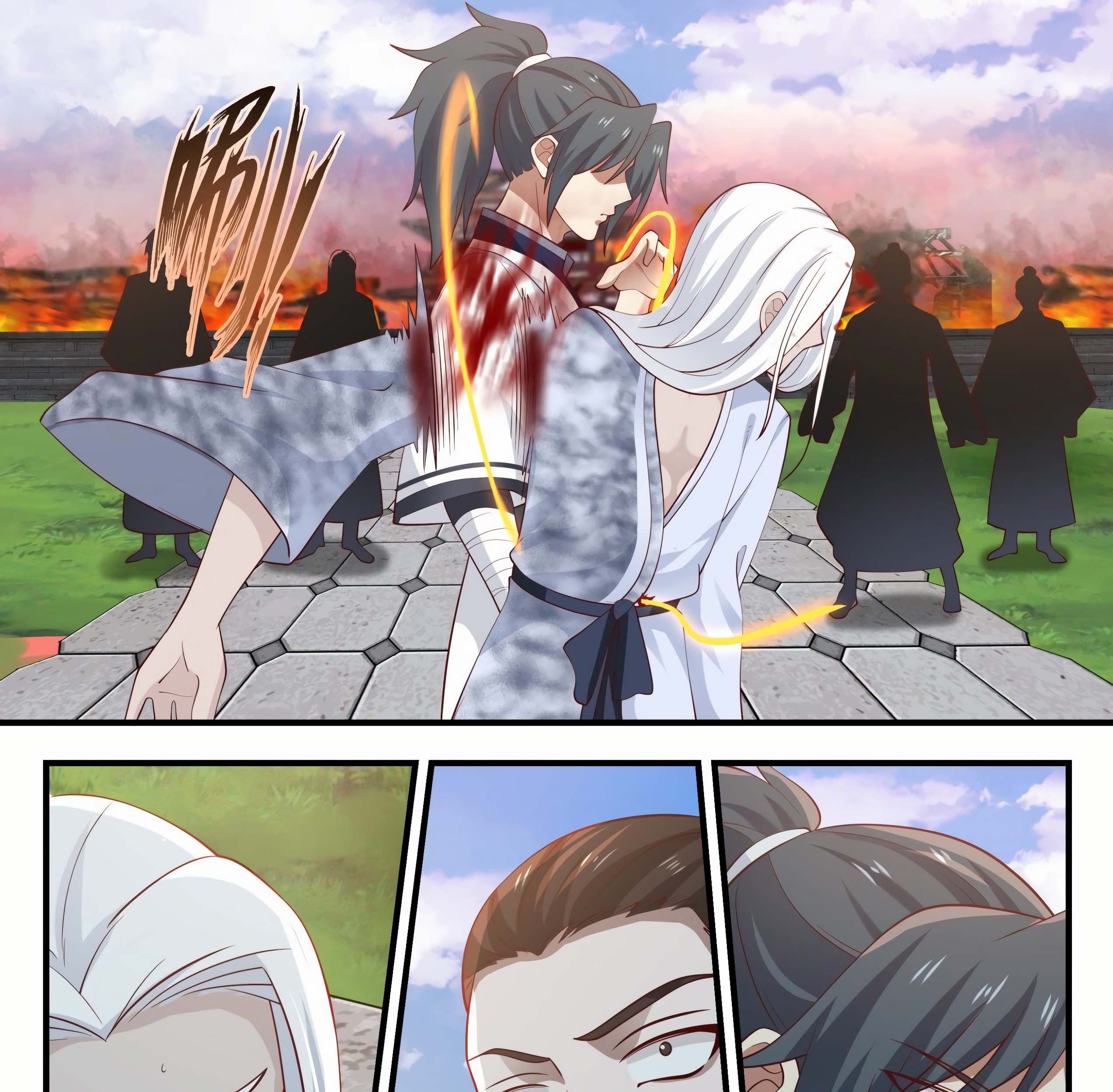 Martial Peak Part 1 chapter 1234 halaman 12