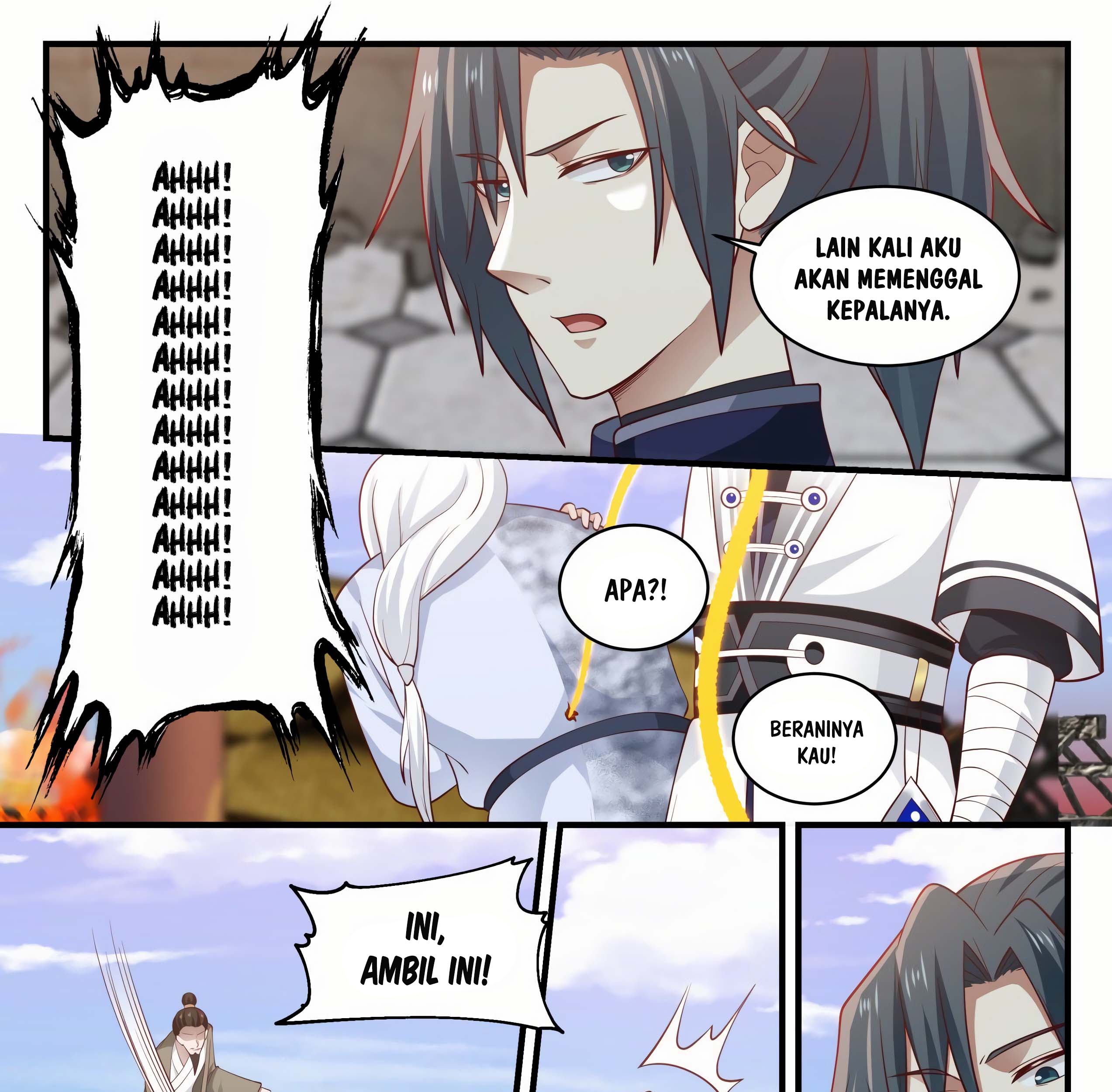 Martial Peak Part 1 chapter 1234 halaman 14