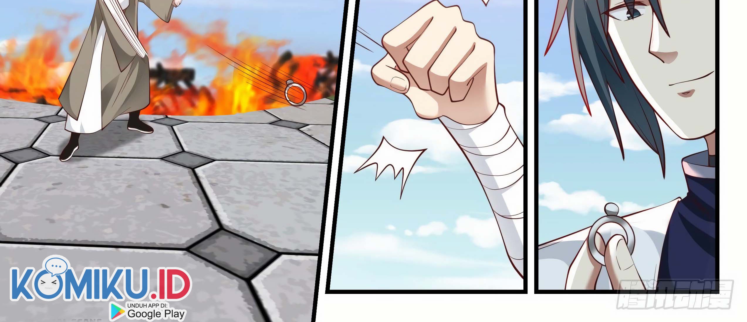 Martial Peak Part 1 chapter 1234 halaman 15