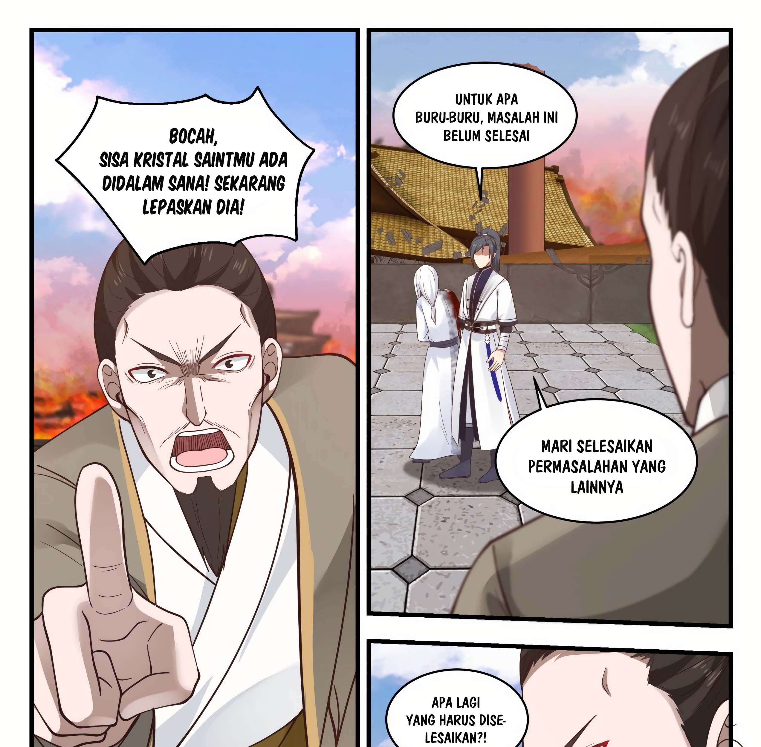Martial Peak Part 1 chapter 1234 halaman 16