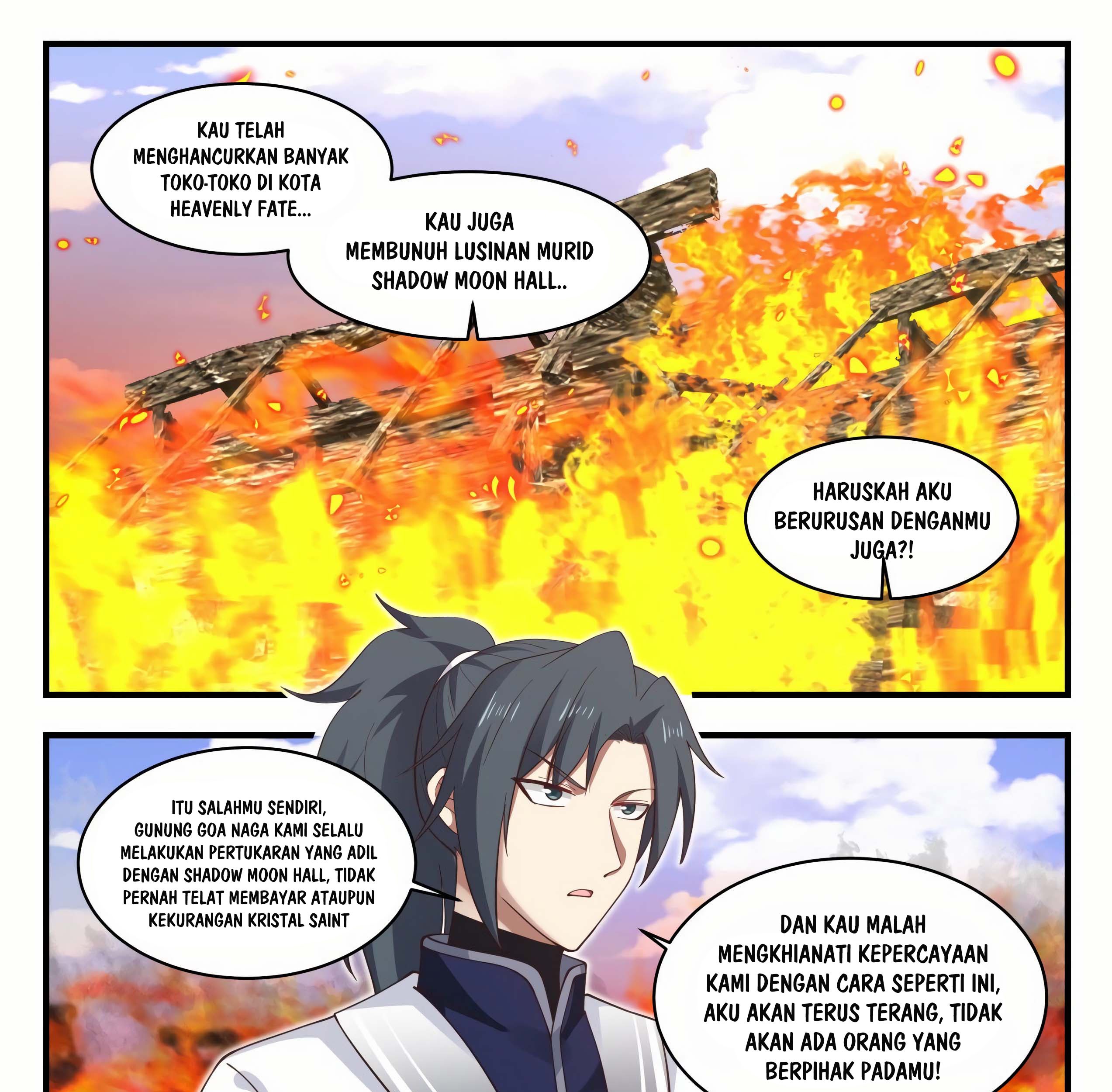 Martial Peak Part 1 chapter 1234 halaman 18