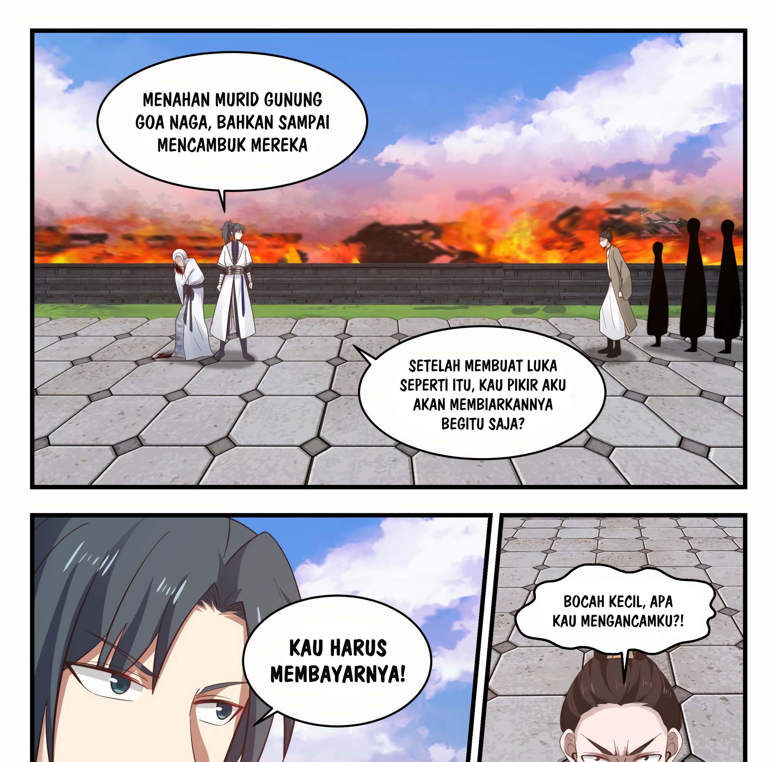 Martial Peak Part 1 chapter 1234 halaman 20