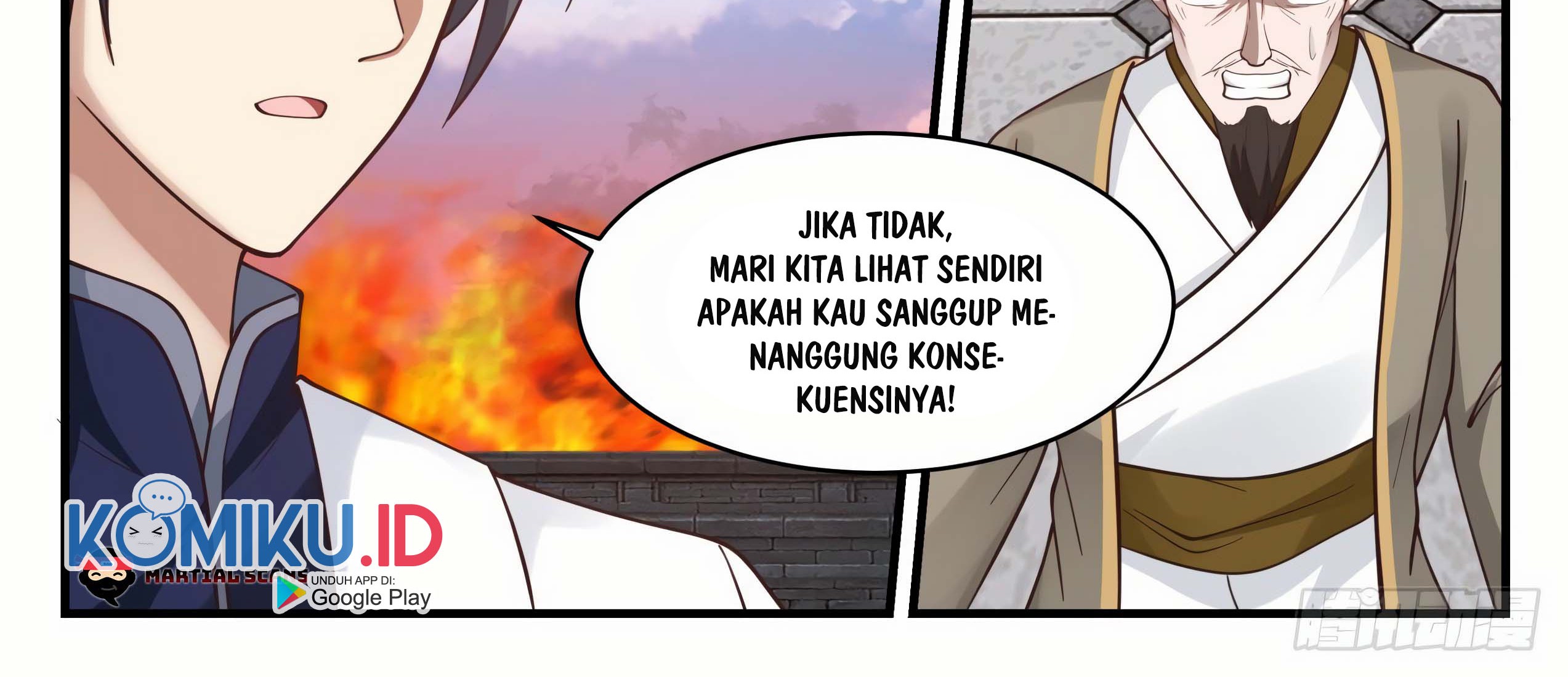 Martial Peak Part 1 chapter 1234 halaman 21