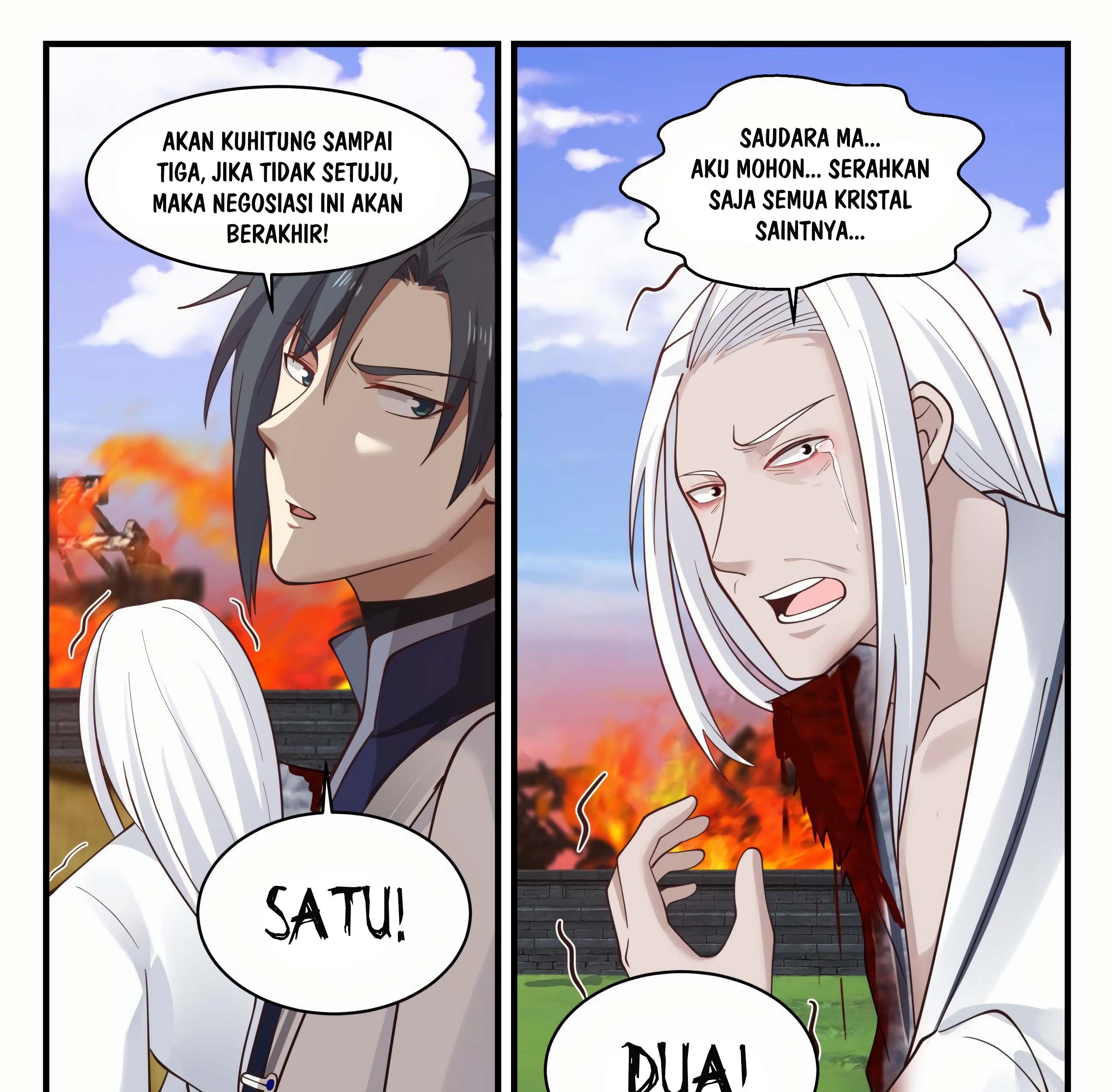 Martial Peak Part 1 chapter 1234 halaman 22
