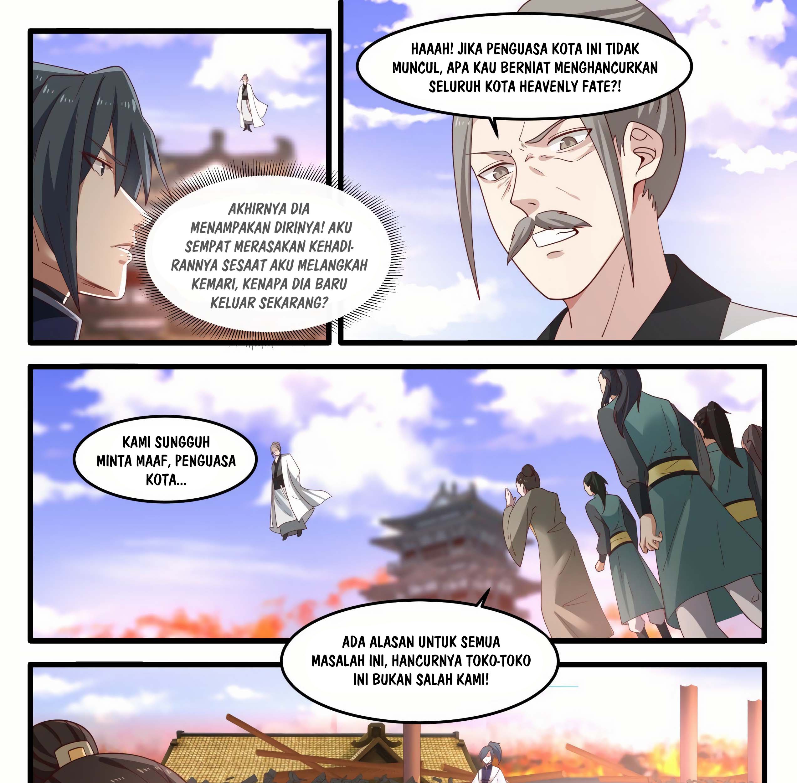 Martial Peak Part 1 chapter 1235 halaman 12