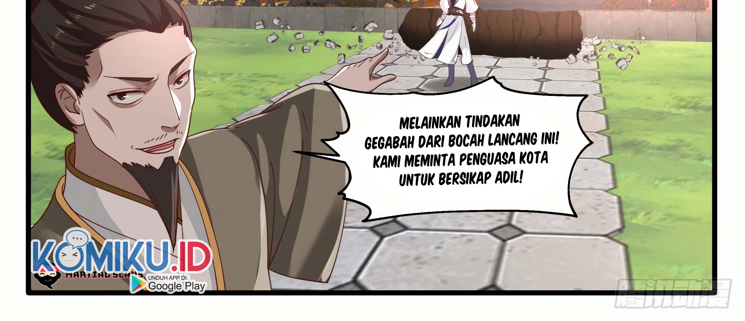 Martial Peak Part 1 chapter 1235 halaman 13