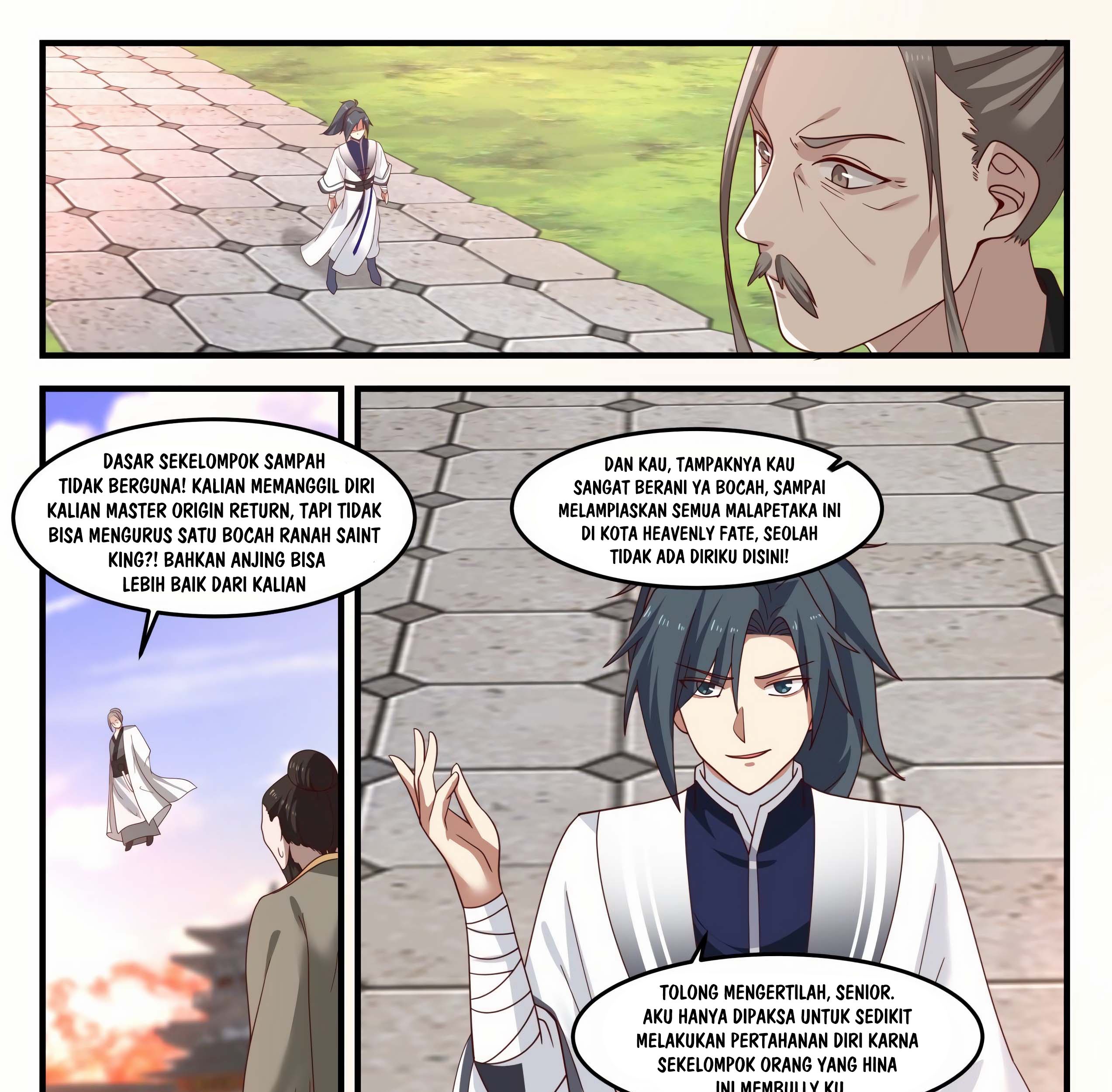 Martial Peak Part 1 chapter 1235 halaman 14