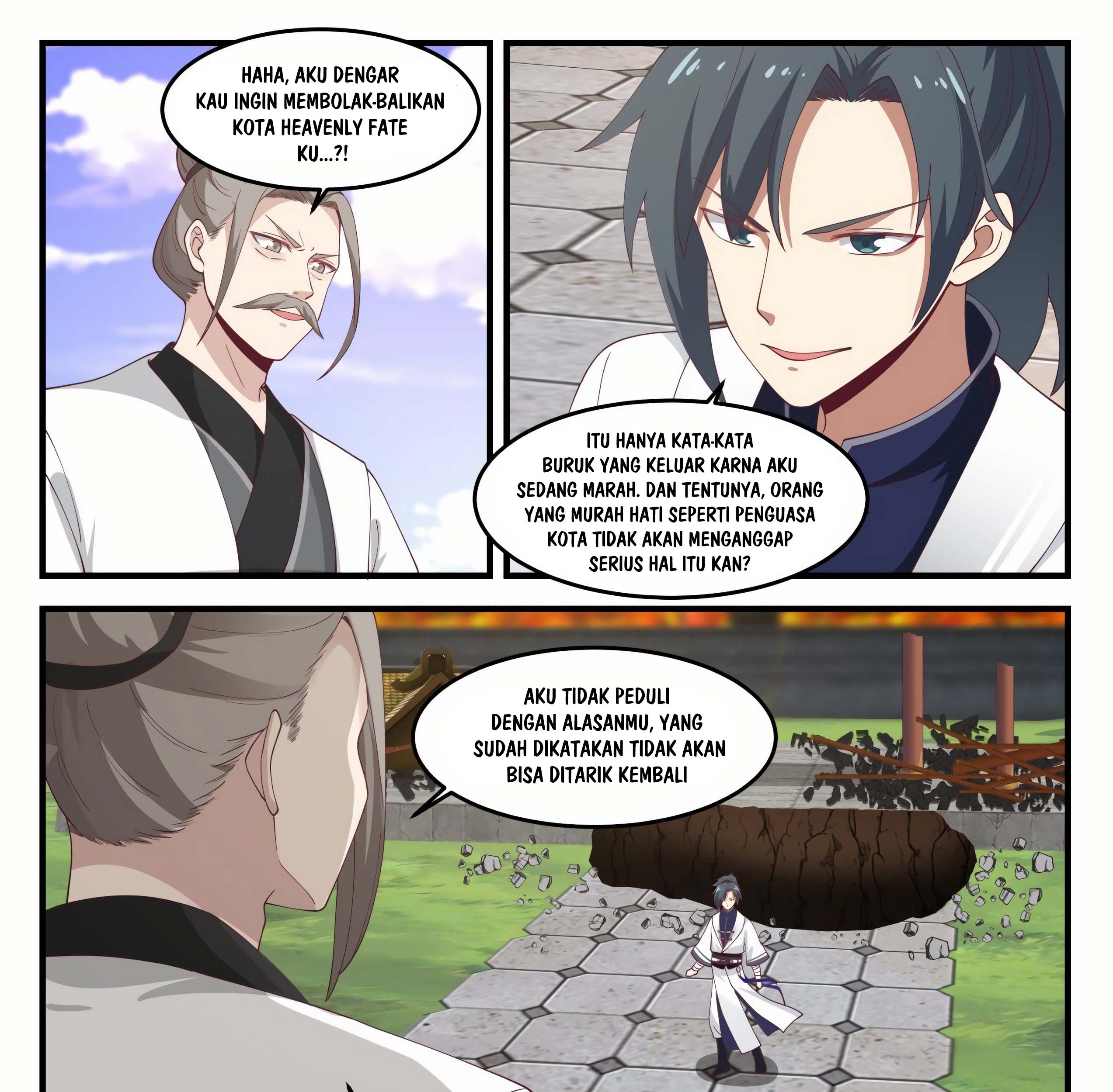 Martial Peak Part 1 chapter 1235 halaman 16