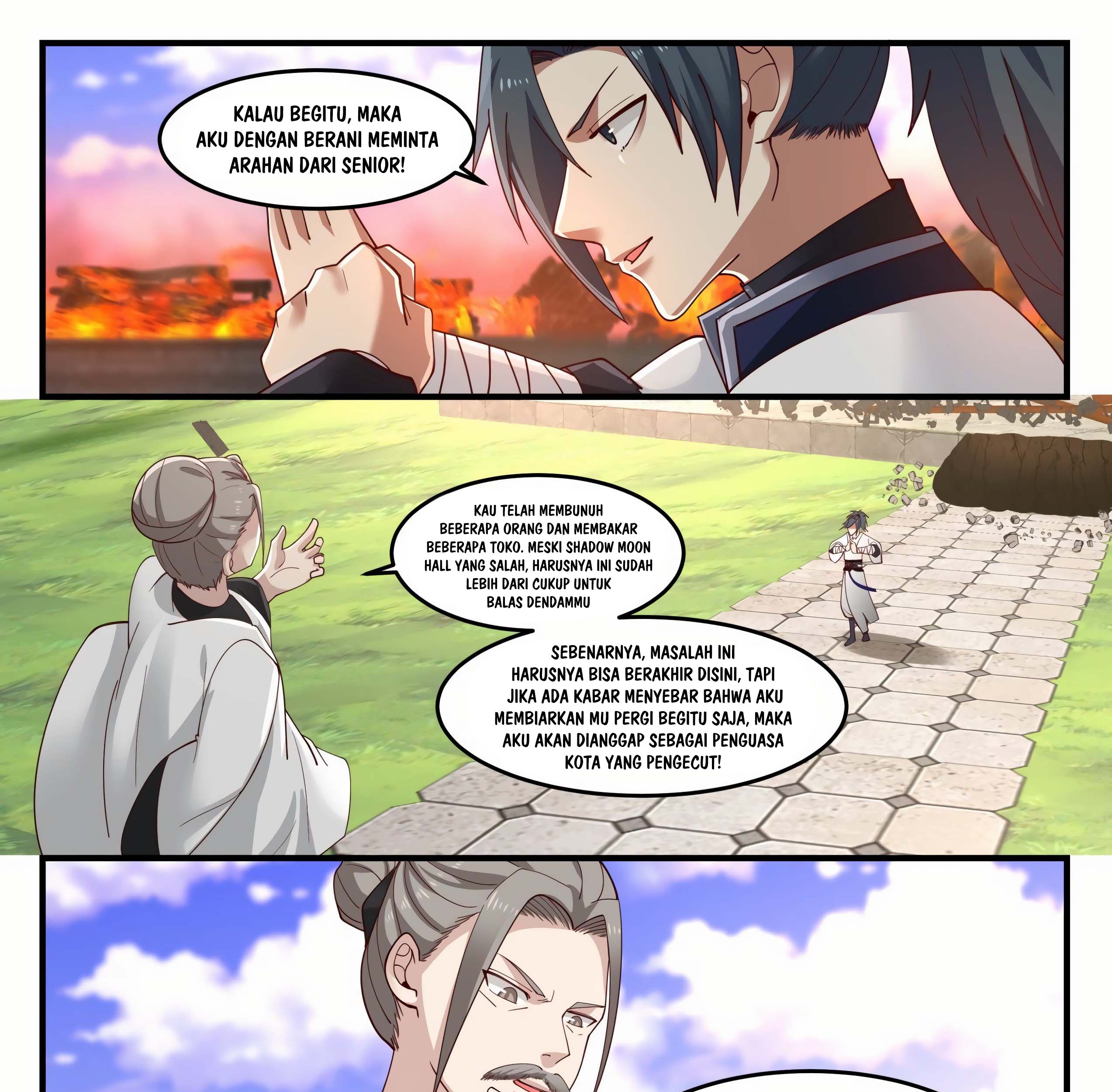 Martial Peak Part 1 chapter 1235 halaman 18