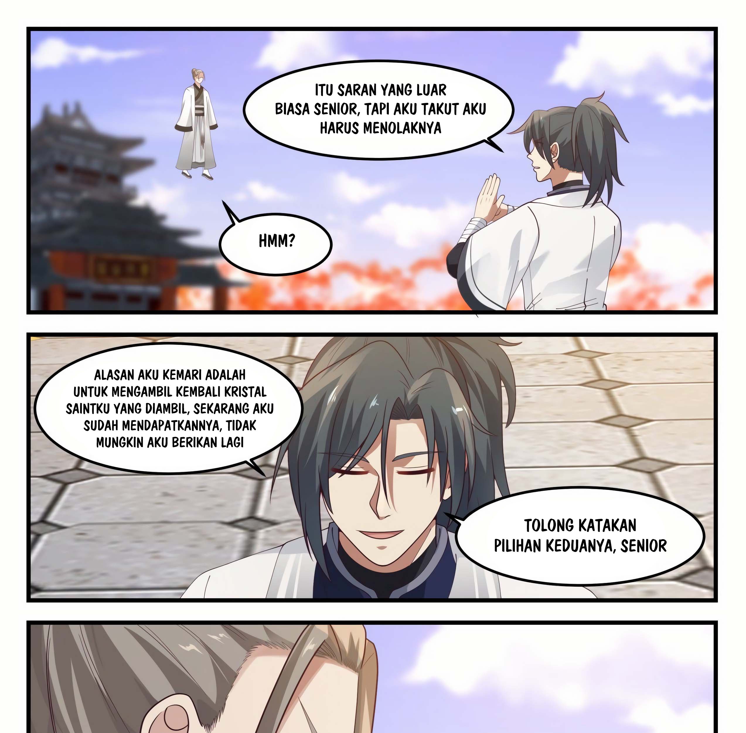 Martial Peak Part 1 chapter 1235 halaman 20