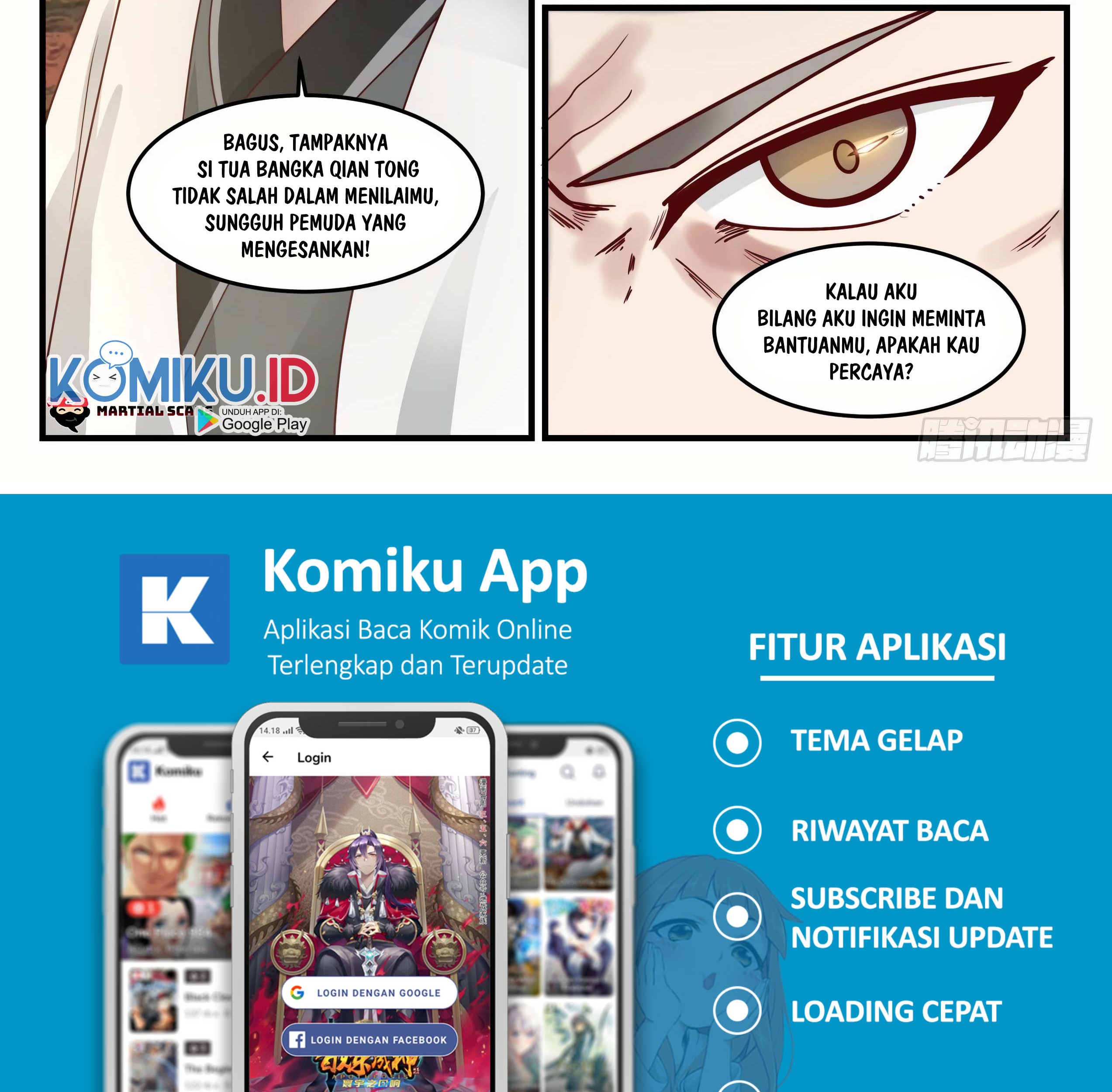 Martial Peak Part 1 chapter 1237 halaman 8