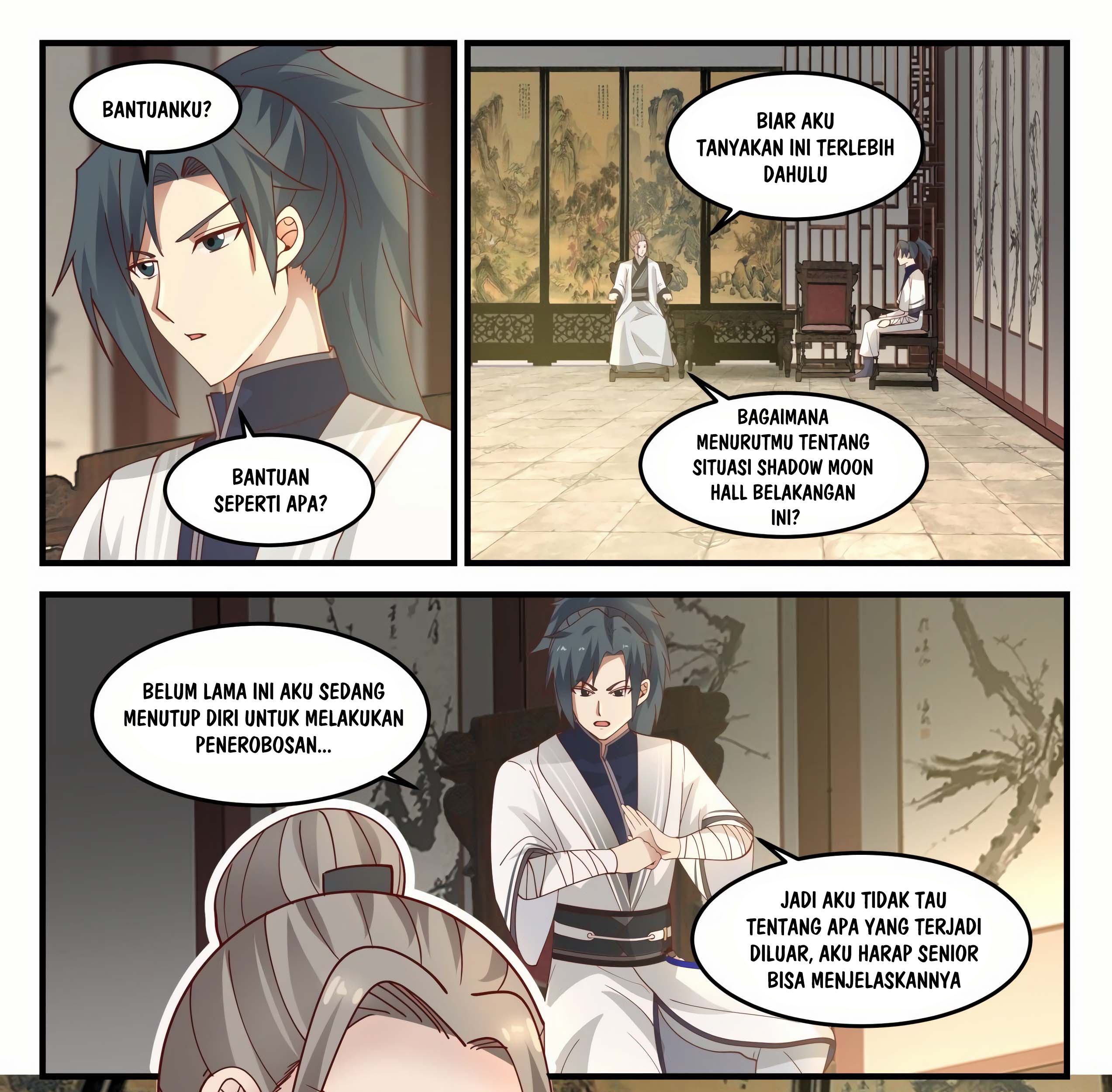 Martial Peak Part 1 chapter 1237 halaman 10