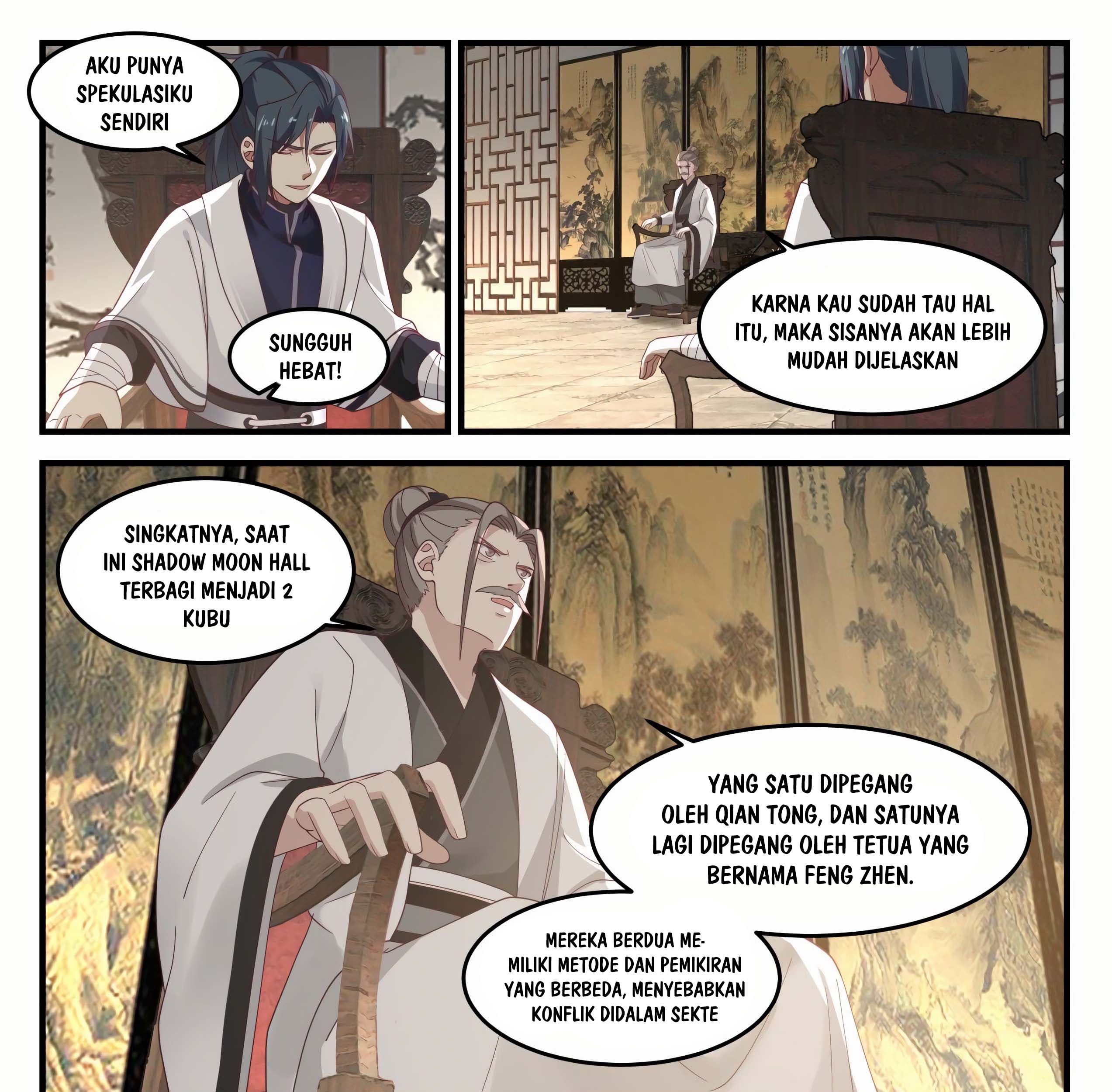 Martial Peak Part 1 chapter 1237 halaman 14