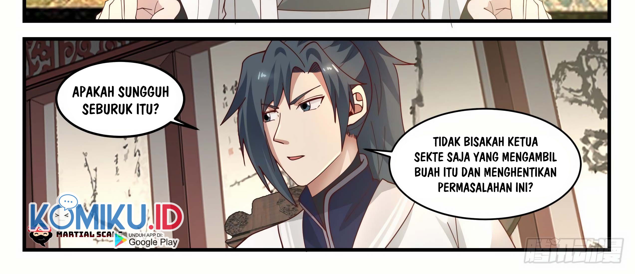 Martial Peak Part 1 chapter 1237 halaman 21