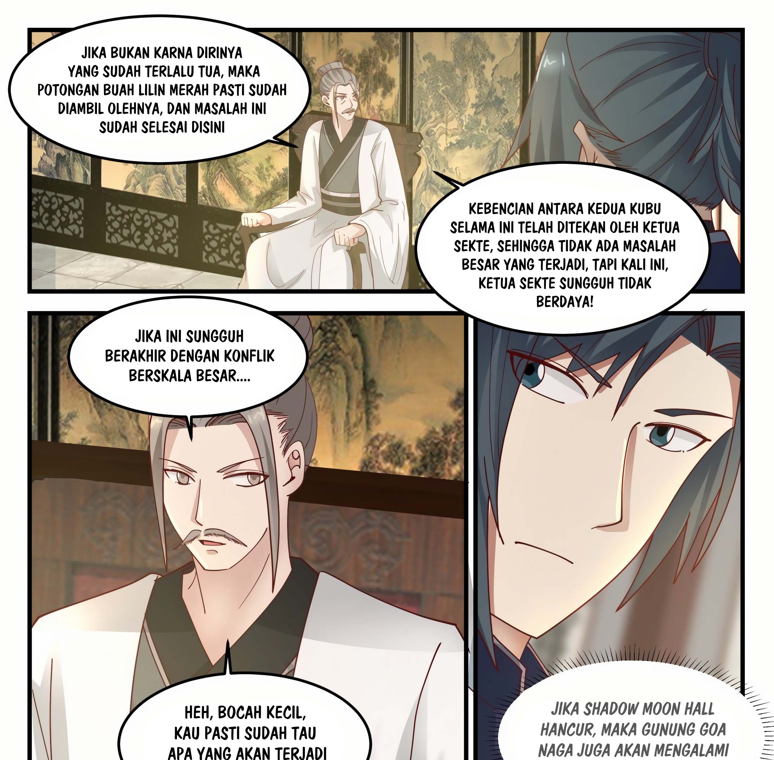 Martial Peak Part 1 chapter 1237 halaman 22