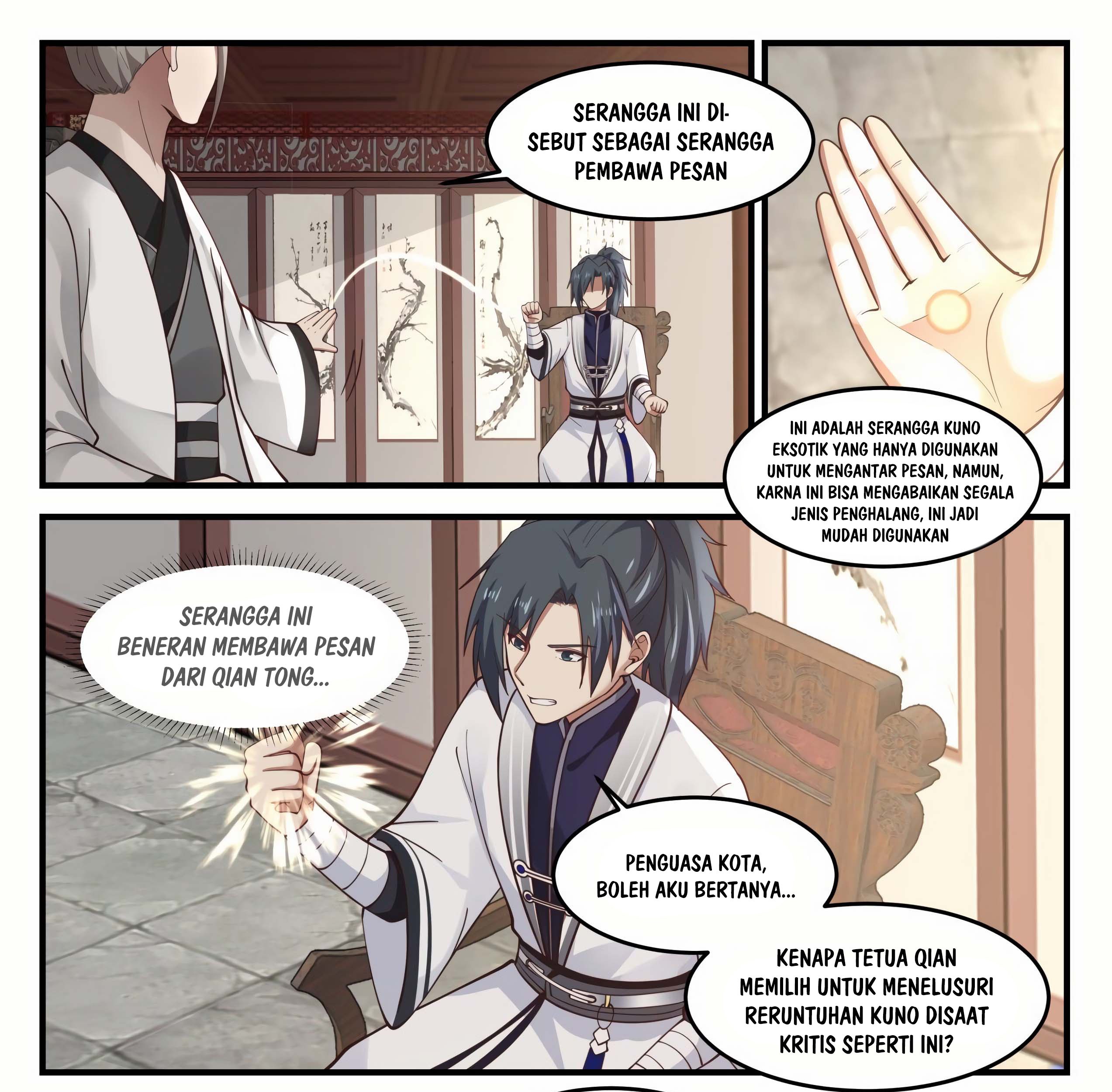 Martial Peak Part 1 chapter 1238 halaman 5