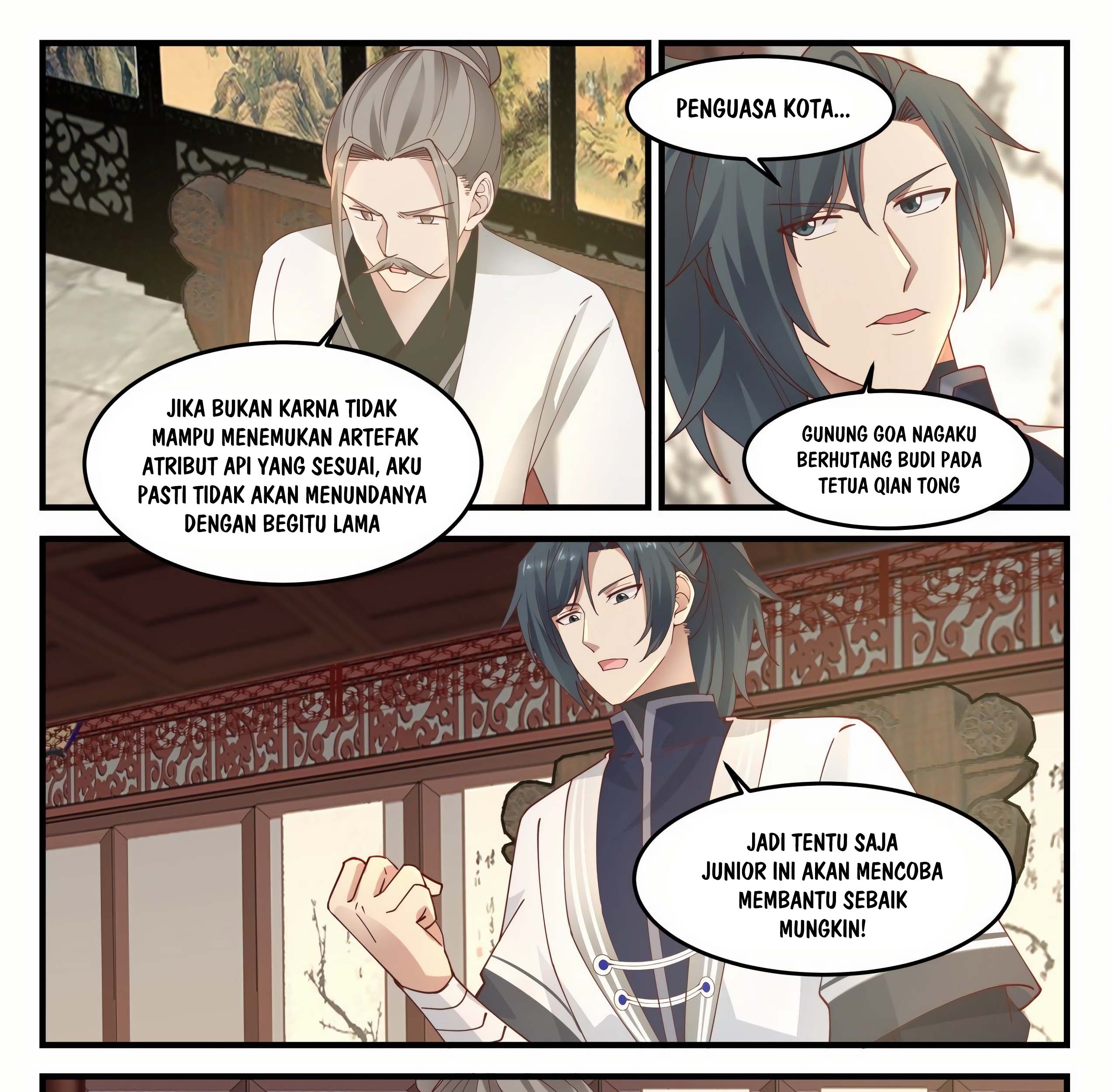 Martial Peak Part 1 chapter 1238 halaman 14