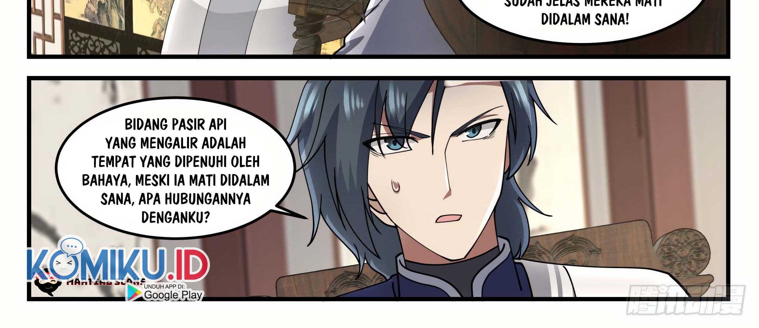 Martial Peak Part 1 chapter 1238 halaman 21