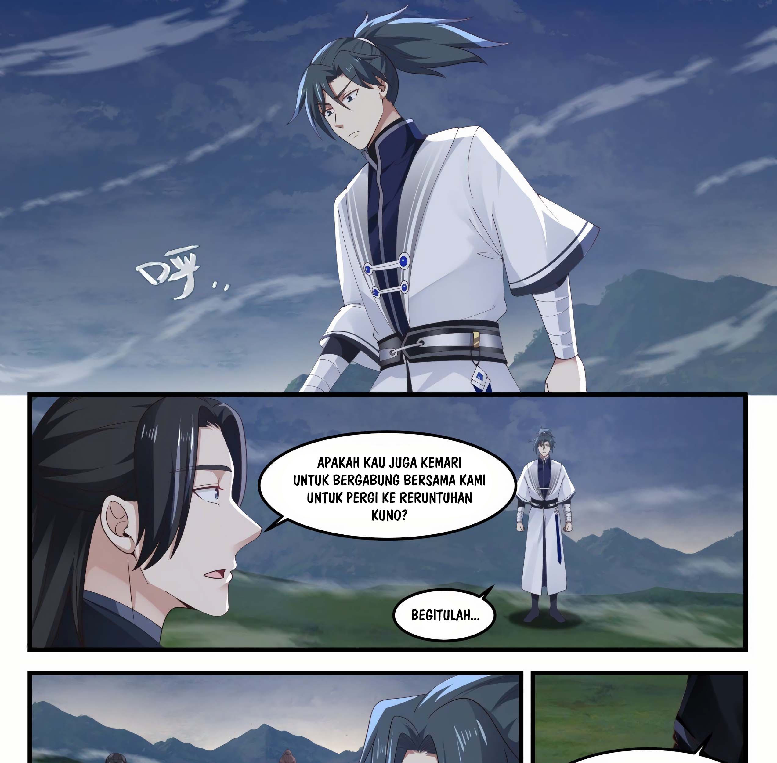 Martial Peak Part 1 chapter 1239 halaman 5